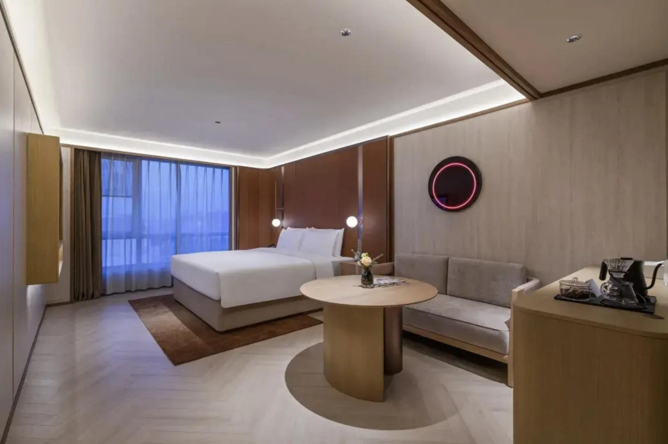 Deluxe Double Room in Crystal Orange Hotel Shanghai Chongming Nanmen