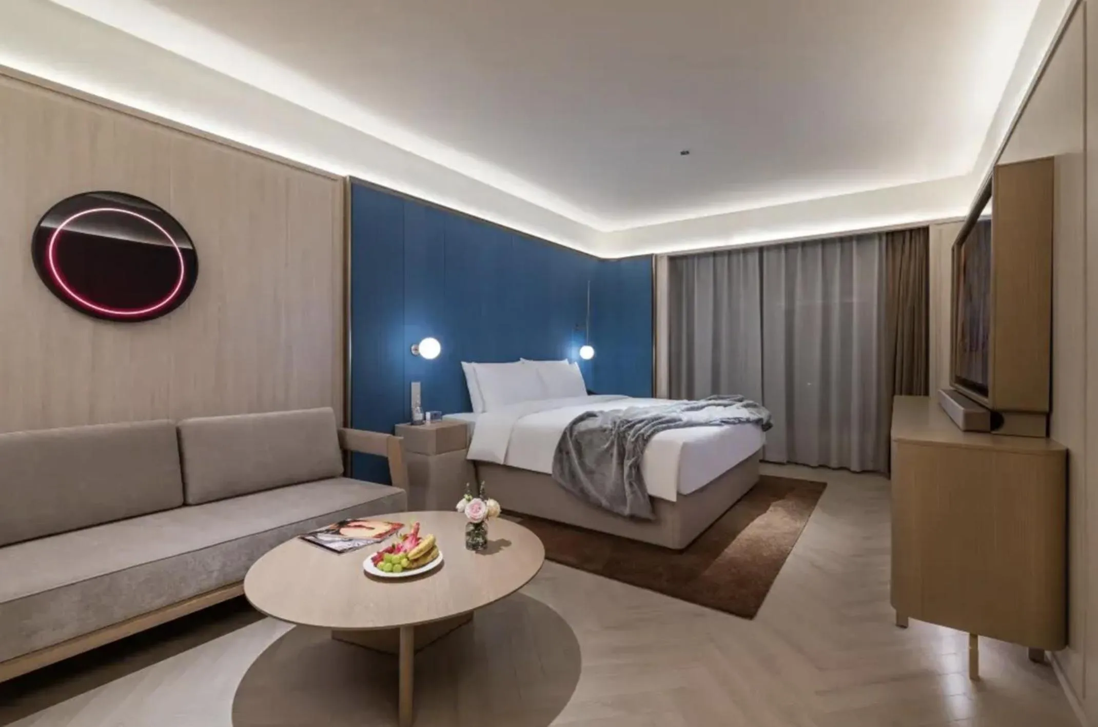 King Room in Crystal Orange Hotel Shanghai Chongming Nanmen