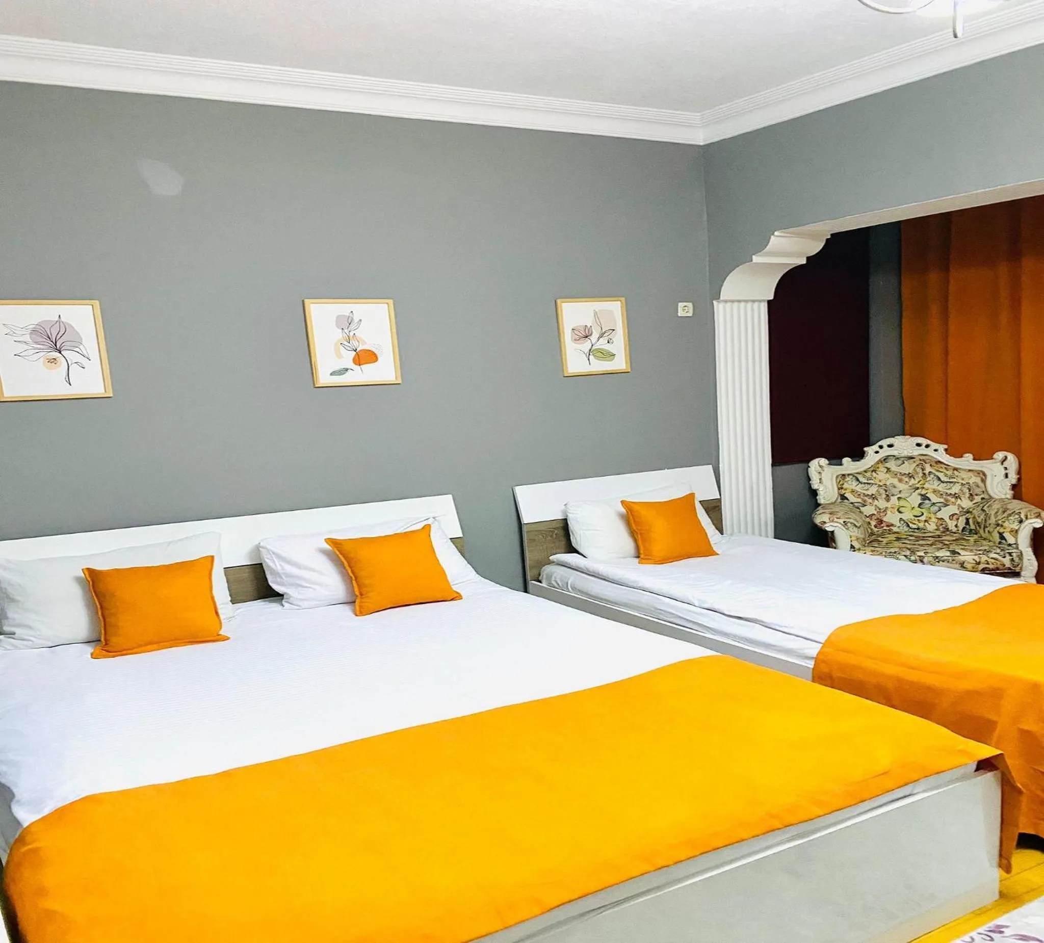 Two-Bedroom Standard Apartment in Unique Suite Hotel