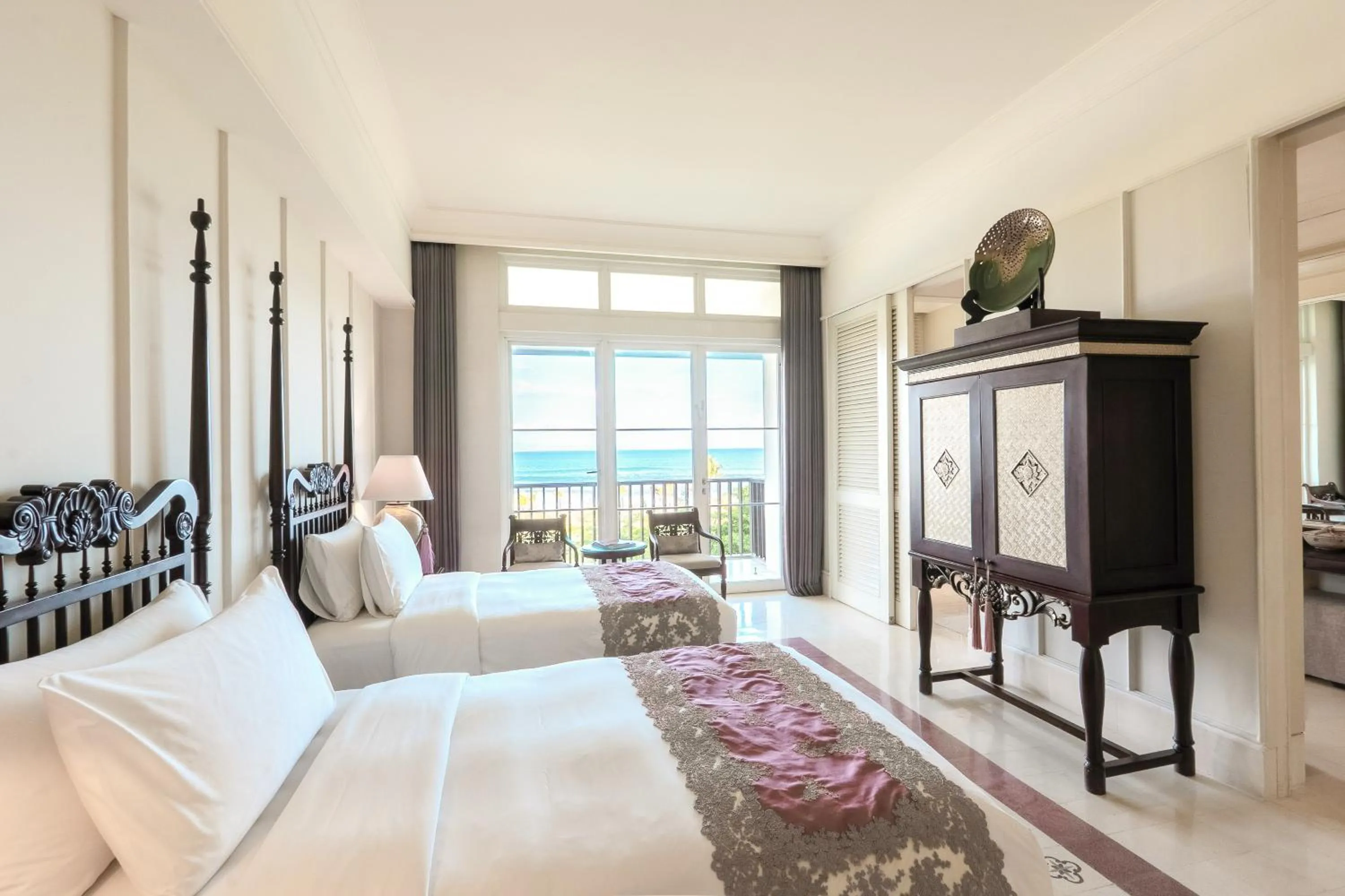 Twin Suite with Ocean View in Rumah Luwih Bali by IHG