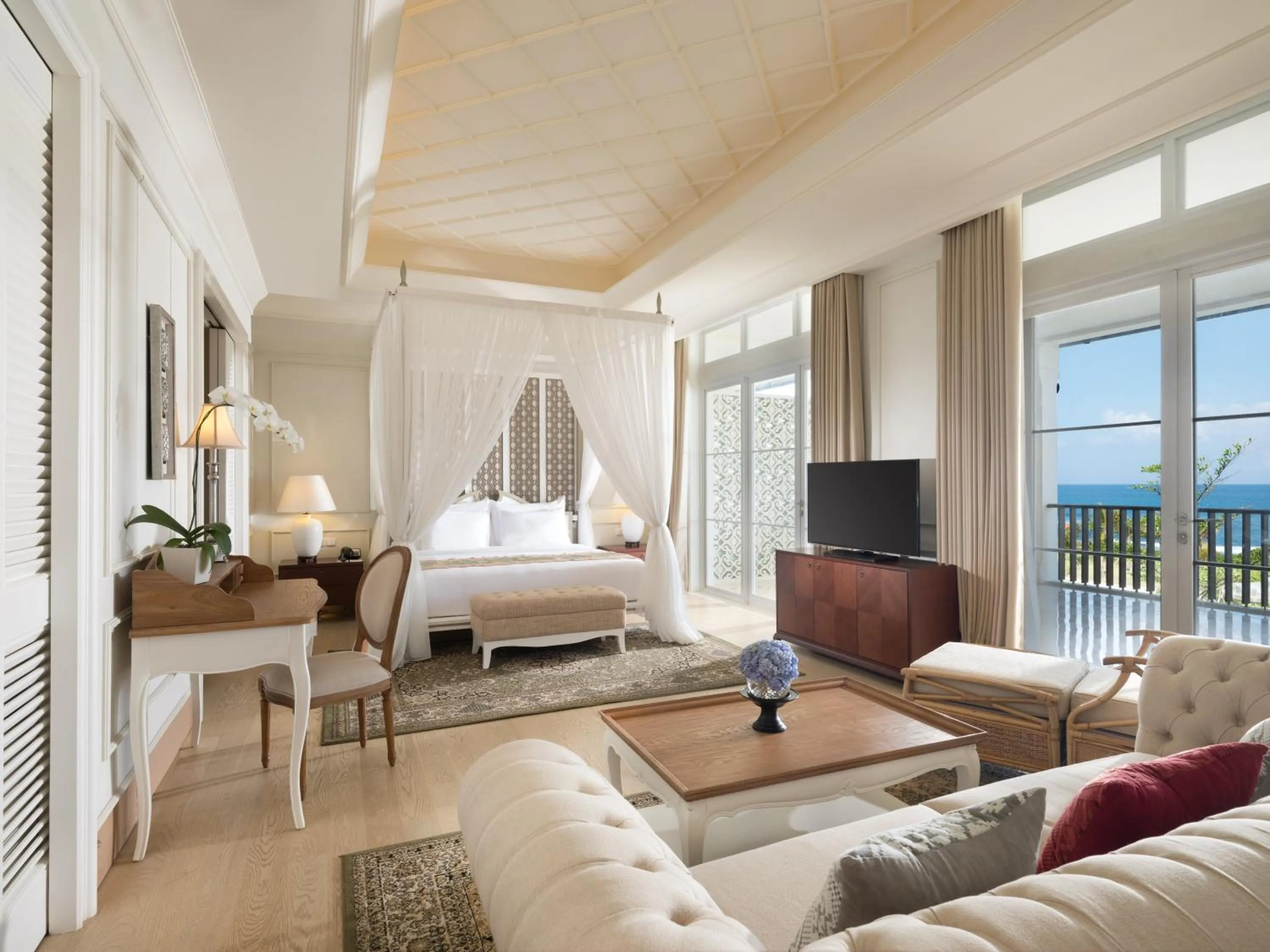 One-Bedroom Suite with Ocean View in Rumah Luwih Bali by IHG