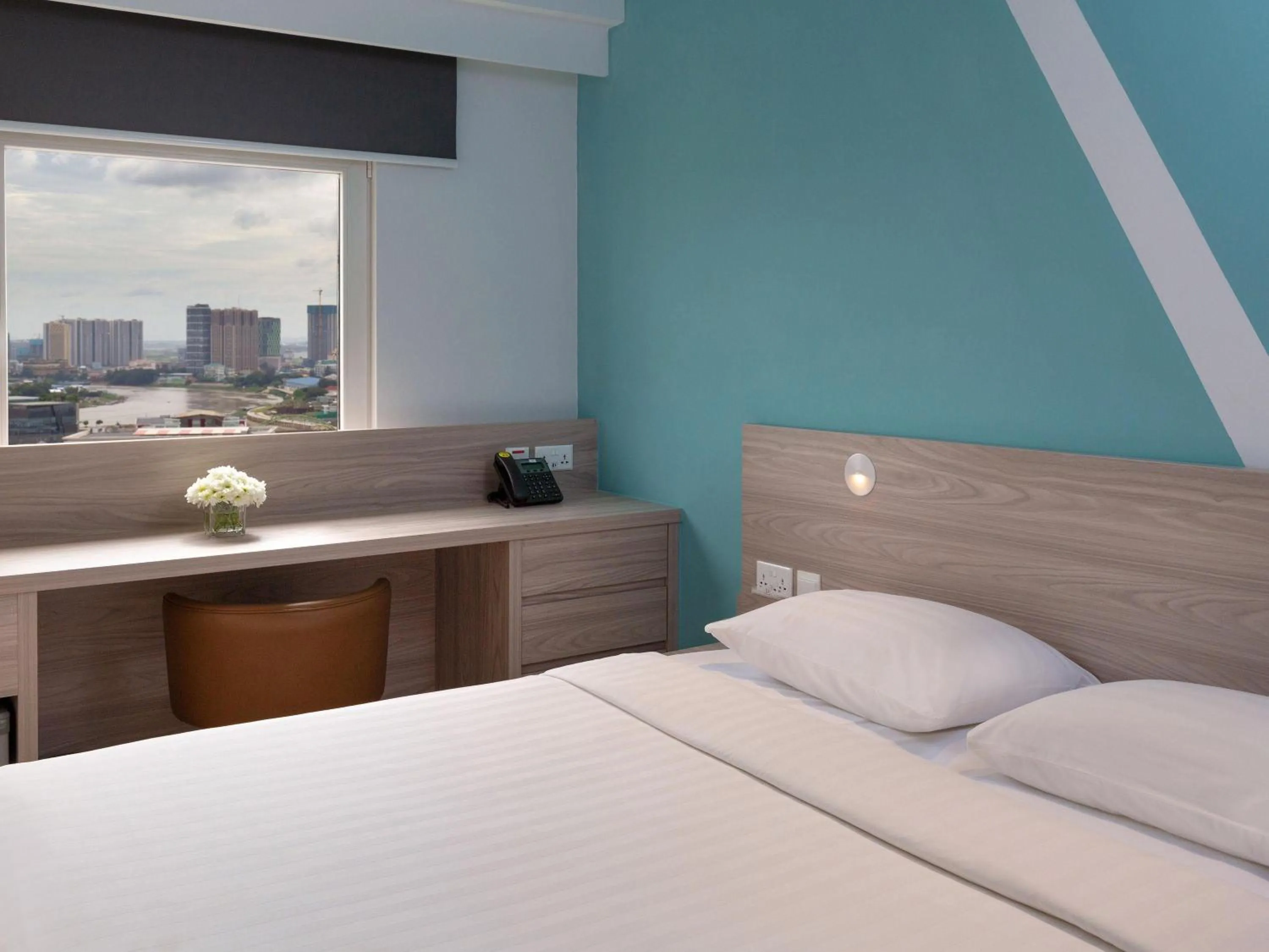 Standard Double Room in ibis budget Phnom Penh Riverside