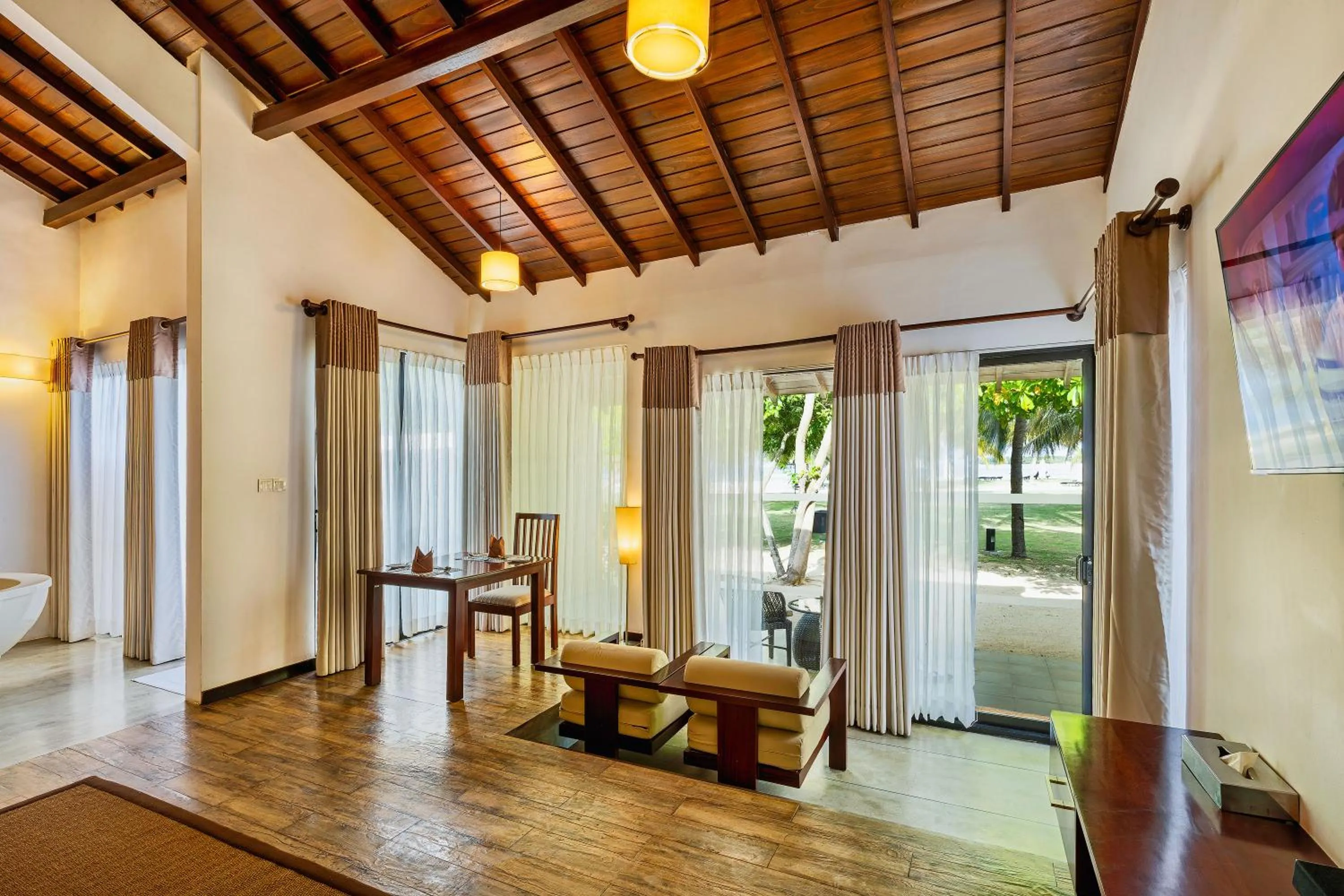 The Calm Suite with Balcony & Ocean View - single occupancy in The Calm Resort & Spa