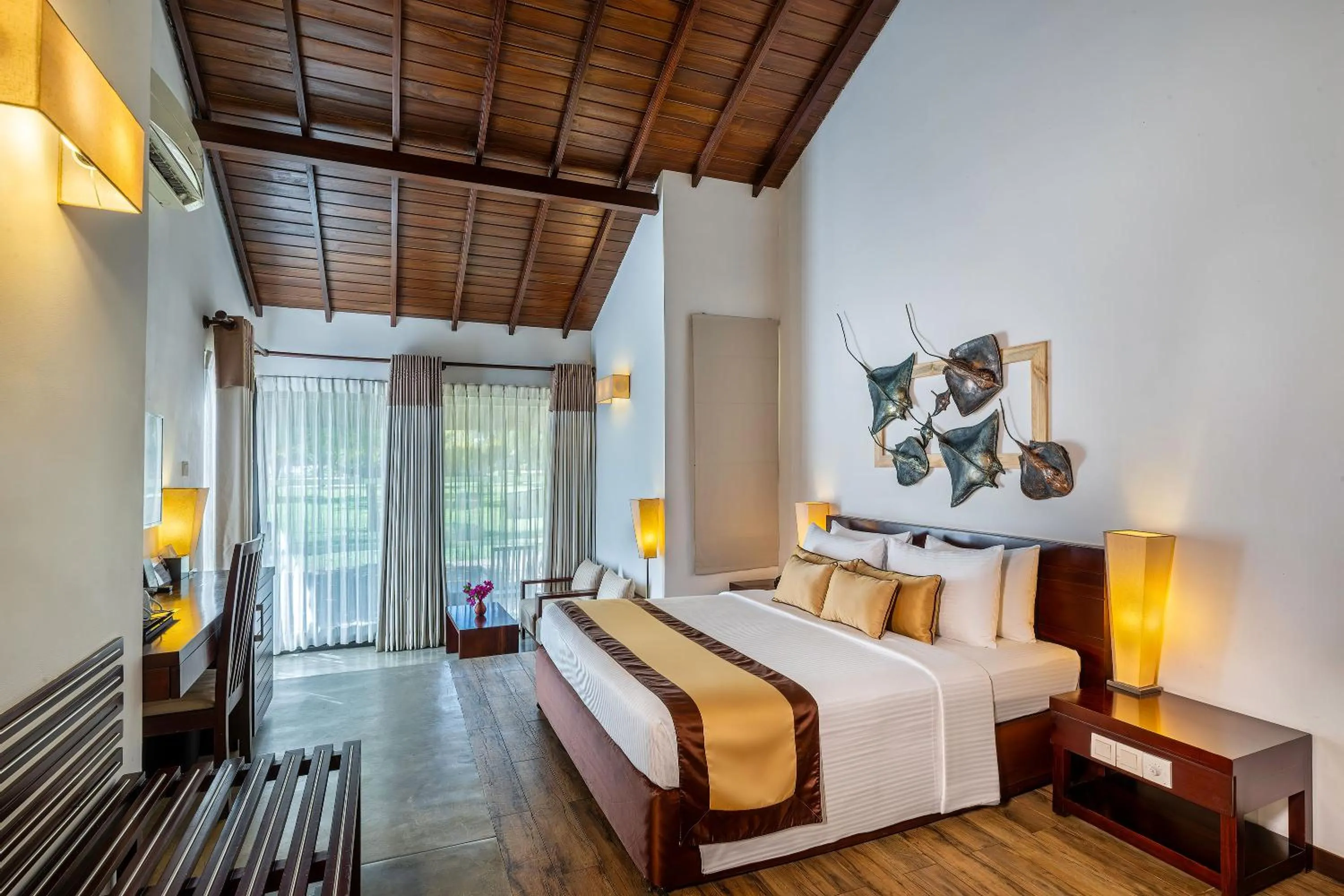 Garden Collection Room with Pool & Ocean View - single occupancy in The Calm Resort & Spa