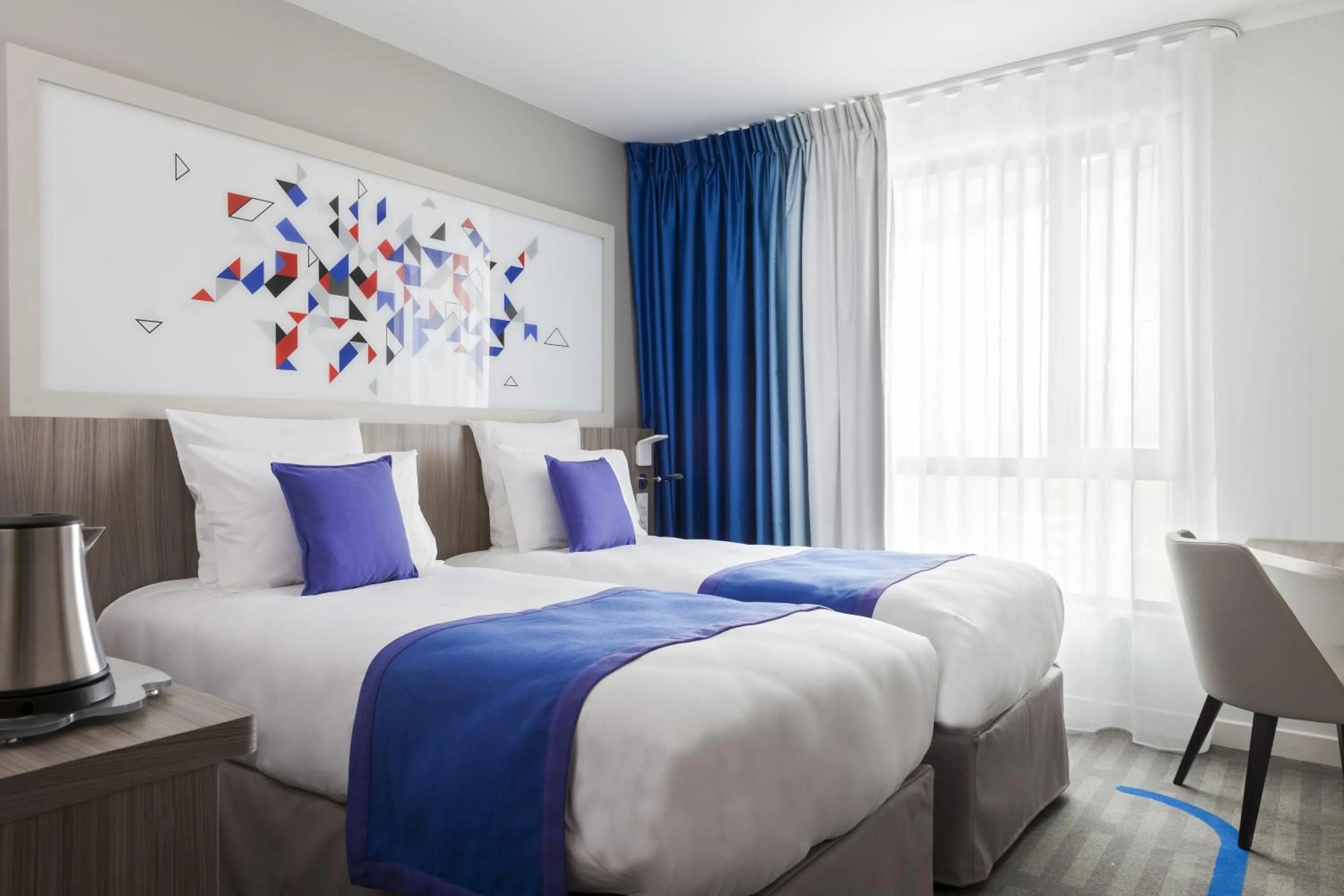 Standard Twin Room in Mercure Toulouse Sud