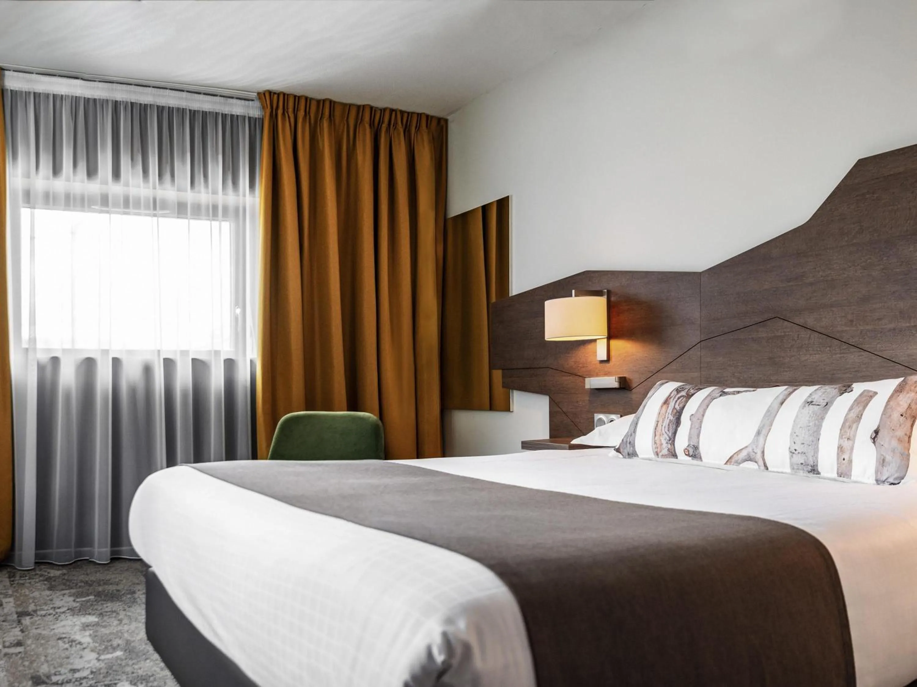 Classic Double Room in Mercure Belfort Centre