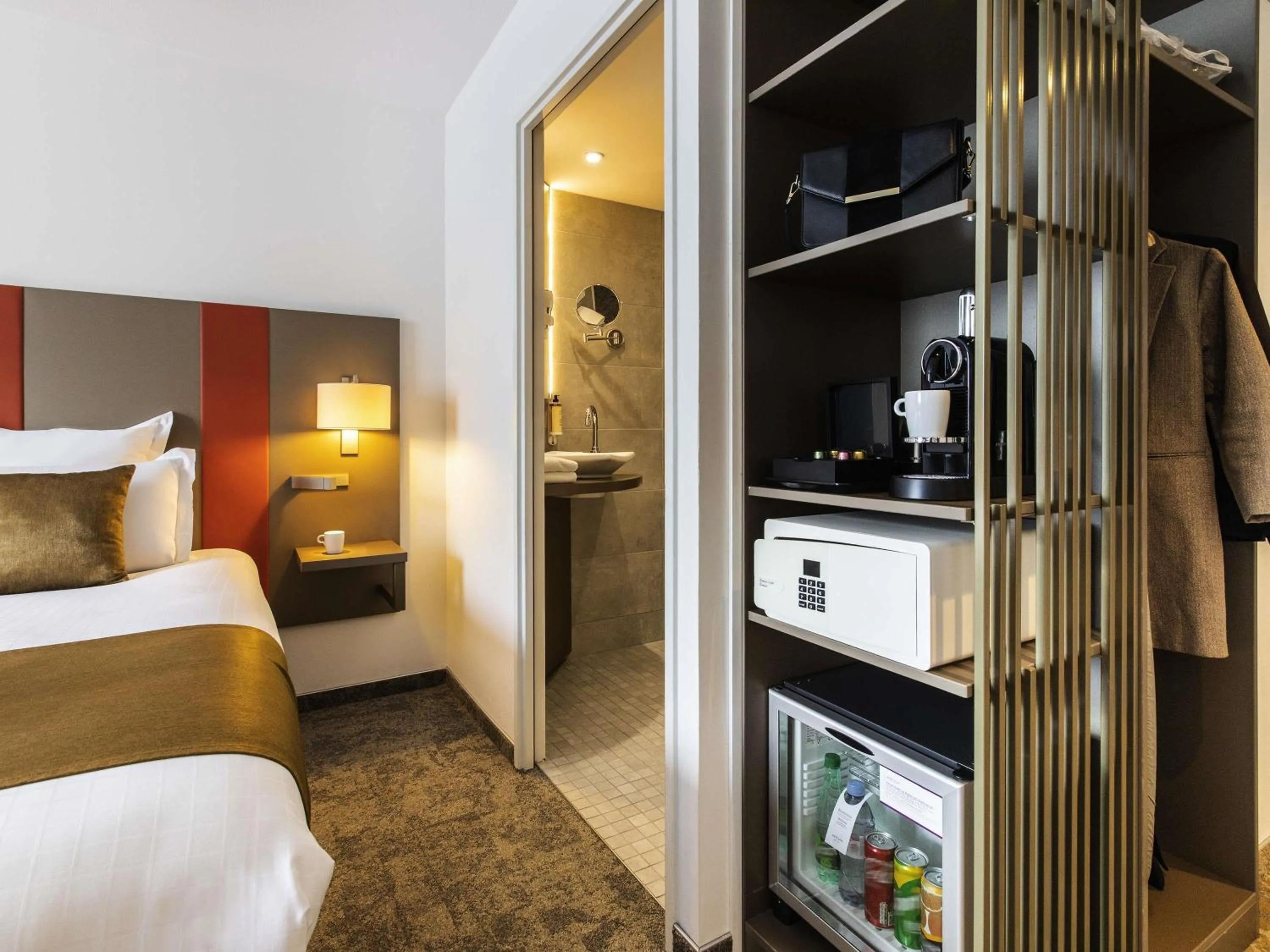 Privilege Twin Room in Mercure Belfort Centre