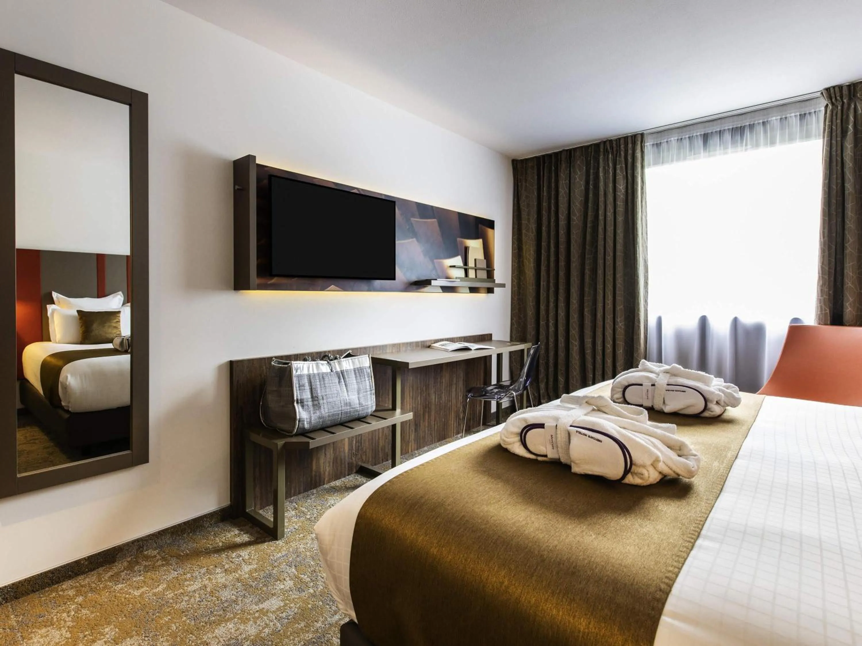 Privilege Double Room in Mercure Belfort Centre