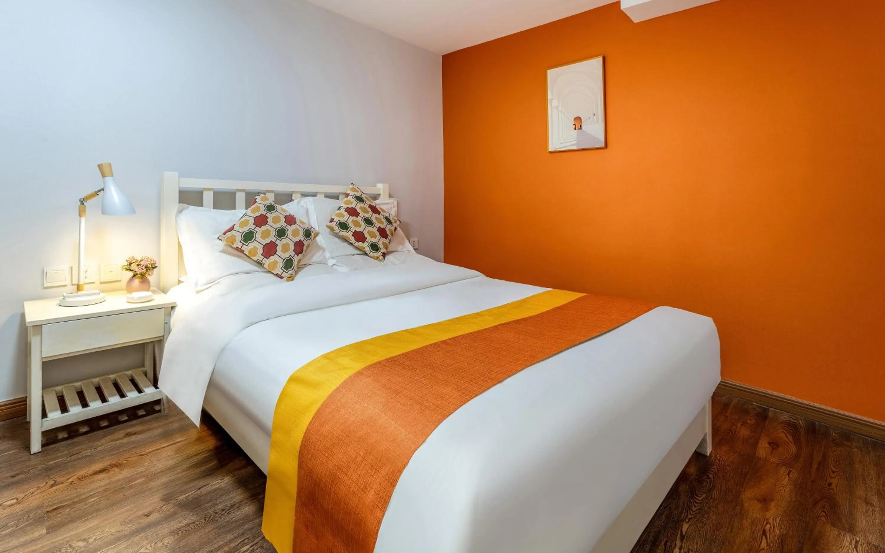 One-Bedroom Suite in Xi'an See Tang Guesthouse