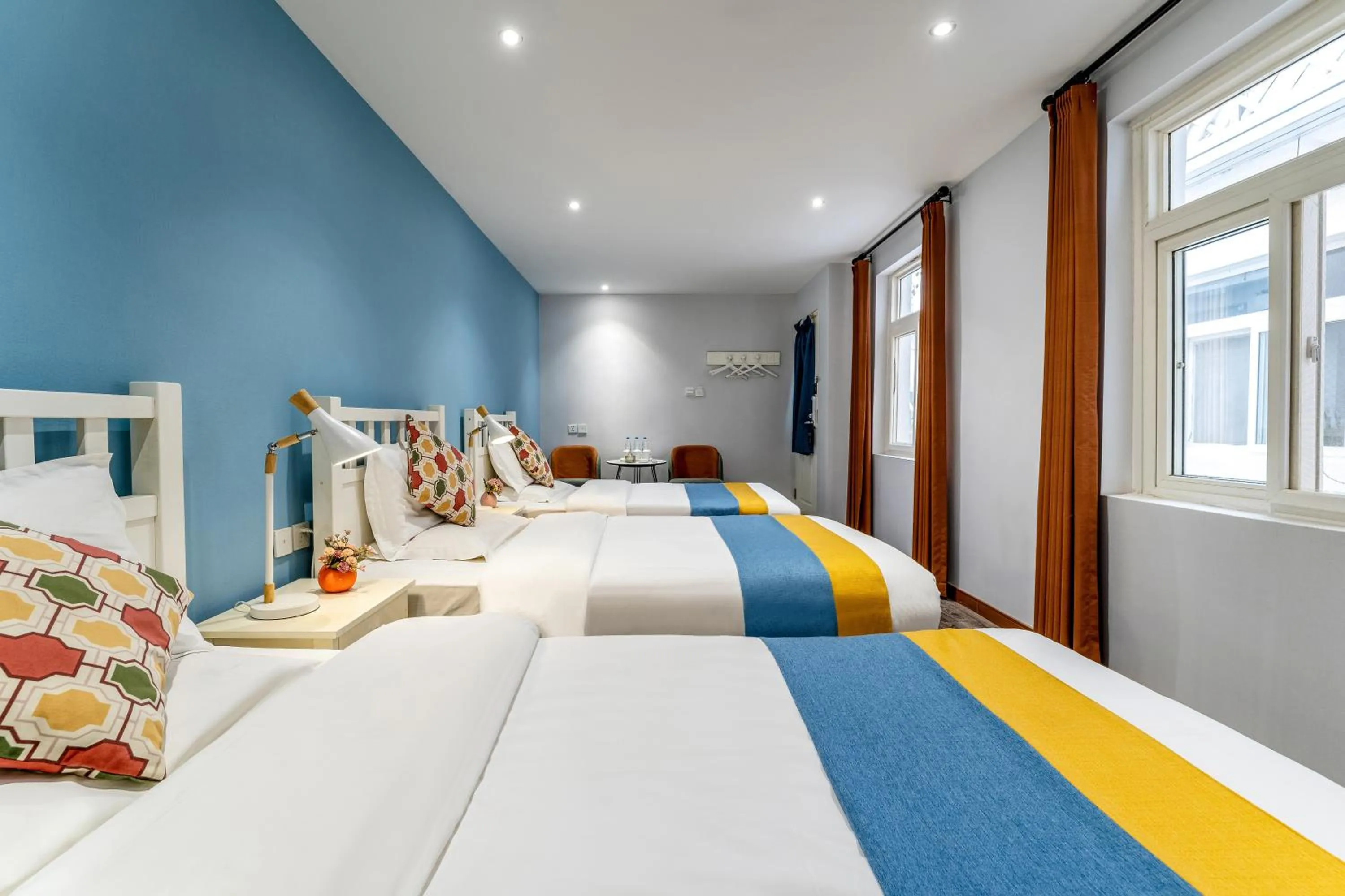 Triple Room in Xi'an See Tang Guesthouse