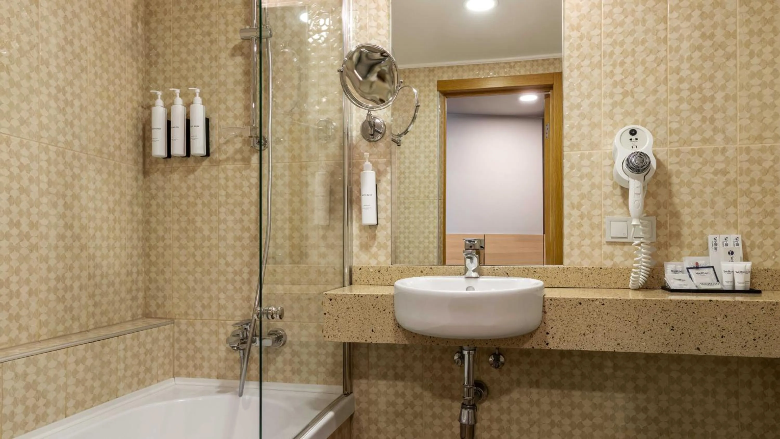 Suite in Wellton Riga Hotel & SPA