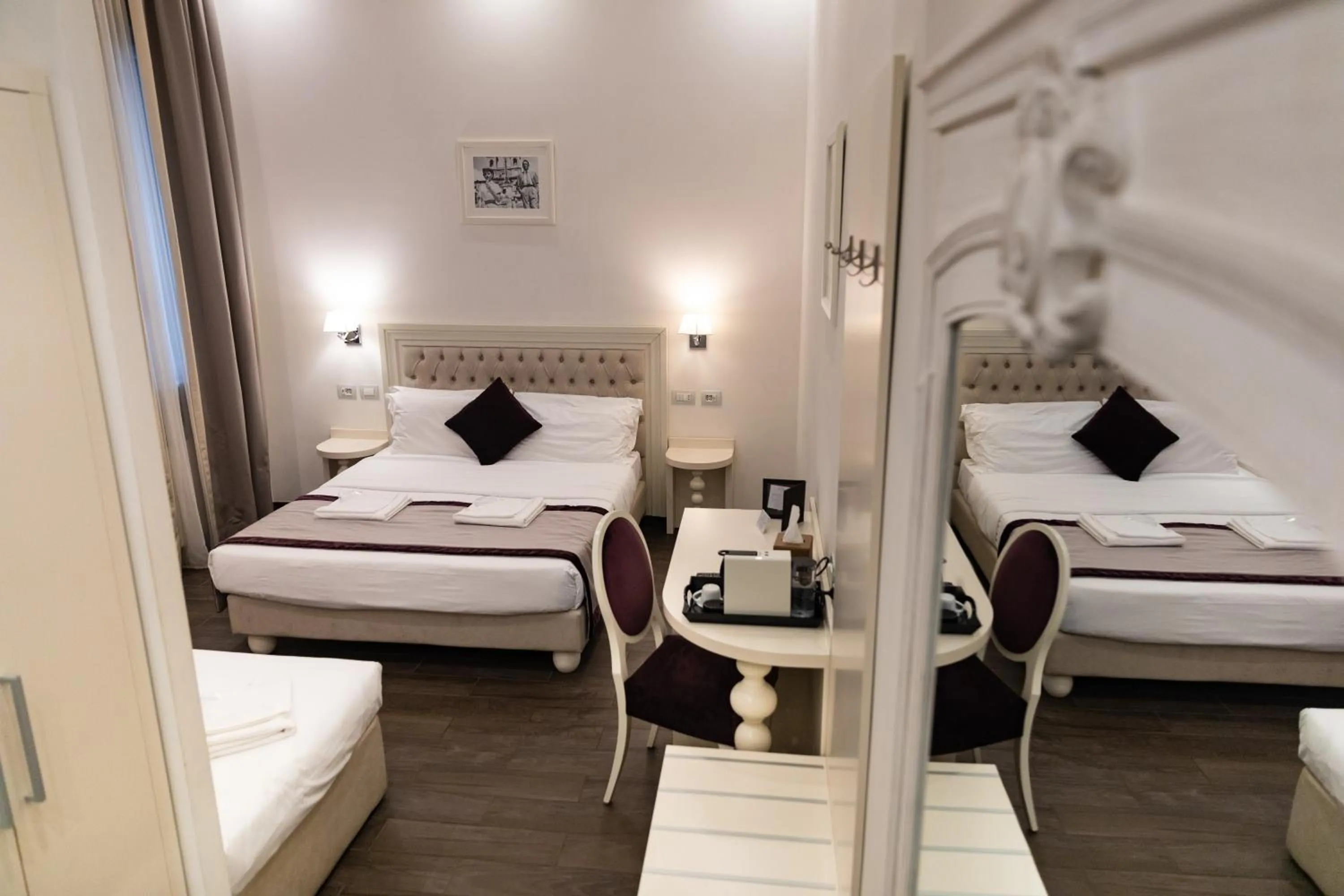 Triple Room in Relais Monti