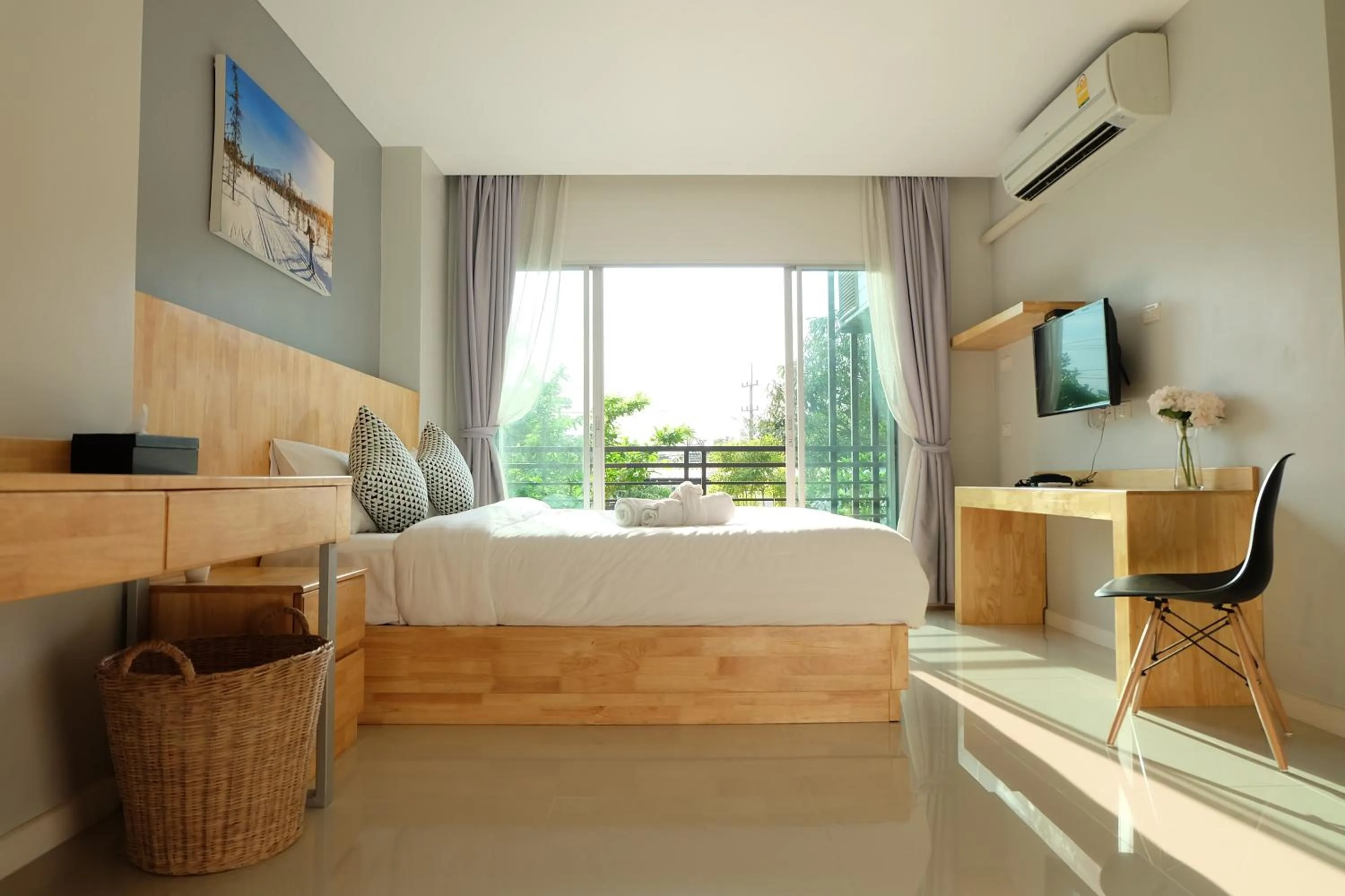 Standard King Room - single occupancy in Interpark Hotel & Residence, Eastern Seaboard Rayong
