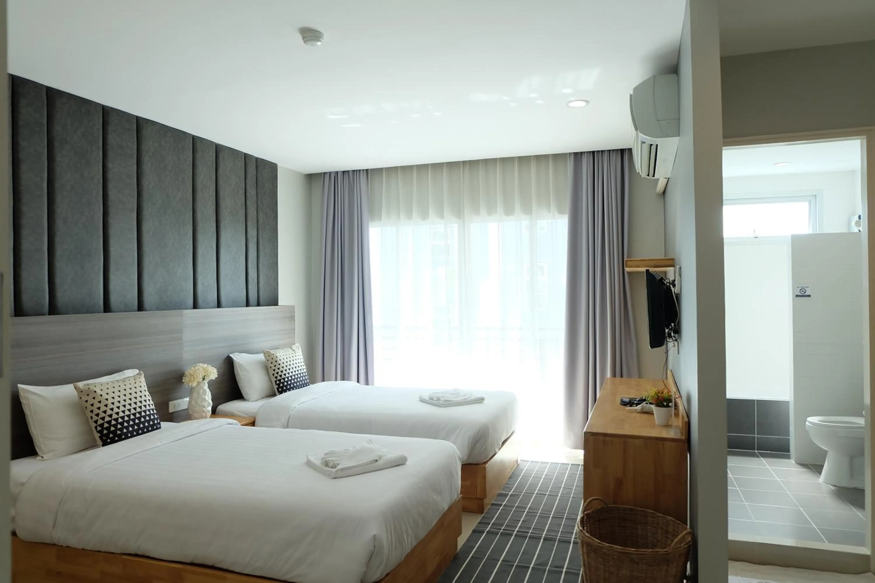 Standard Twin Room in Interpark Hotel & Residence, Eastern Seaboard Rayong