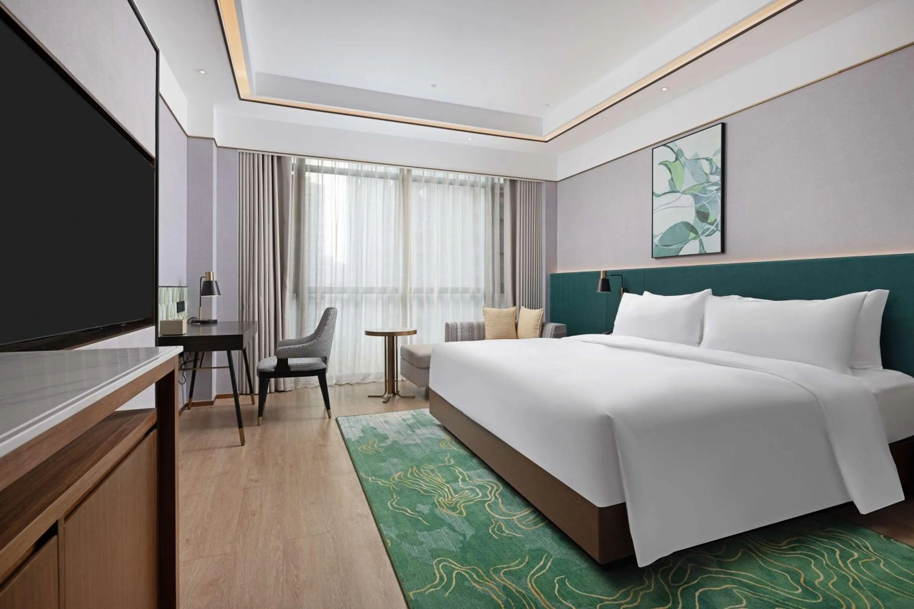 King Guest Room in Hilton Garden Inn Leshan Shizhong