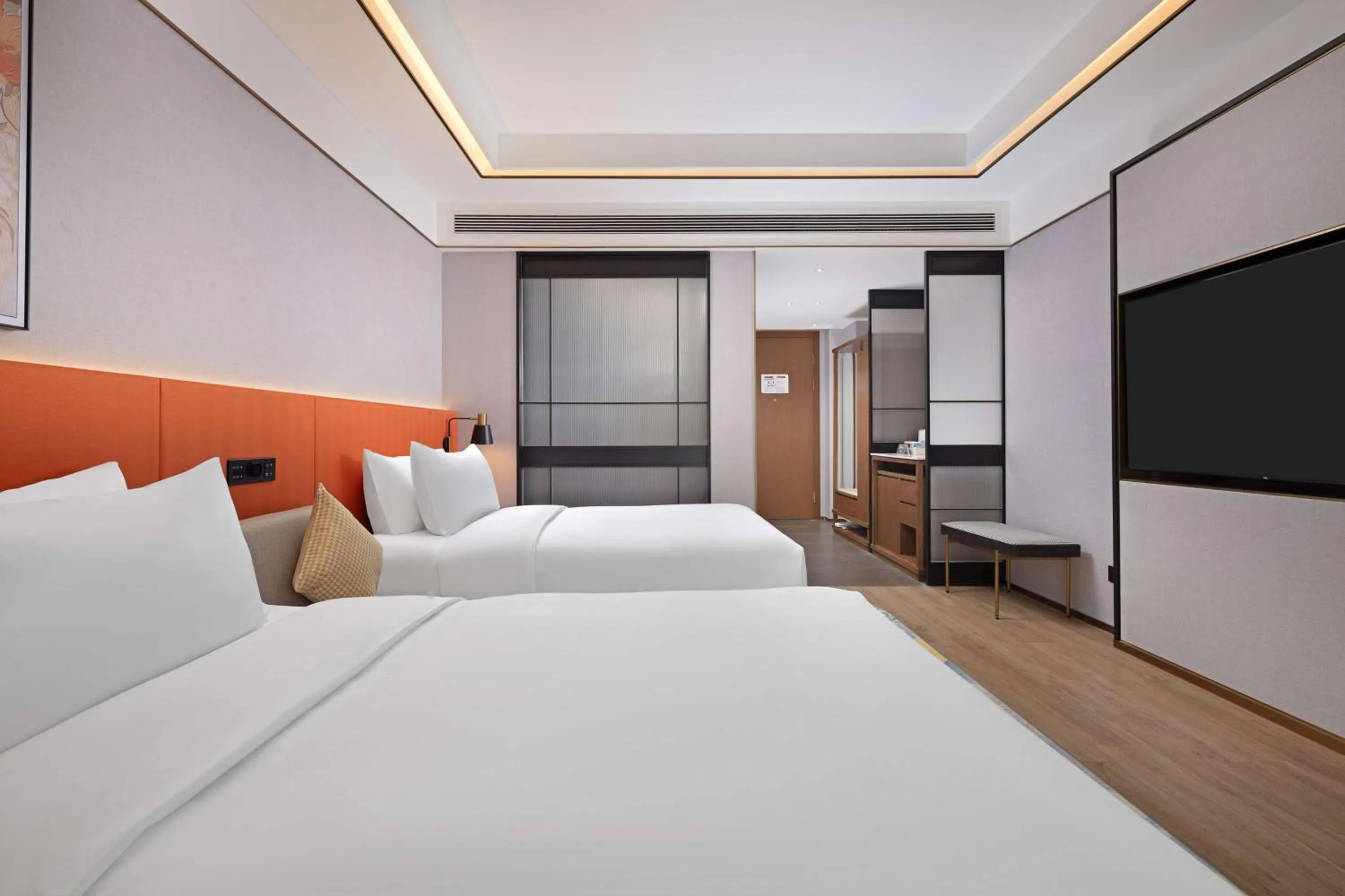 Twin Room in Hilton Garden Inn Leshan Shizhong