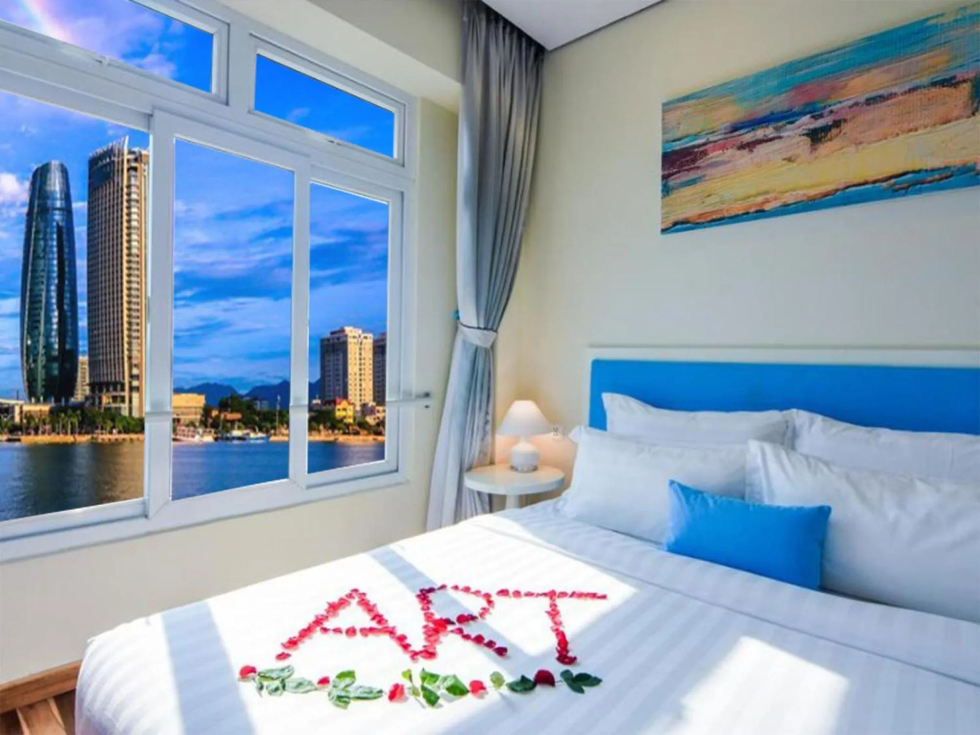 Two Bedroom Apartment with River View in Palmier Hotel - Art House Da Nang