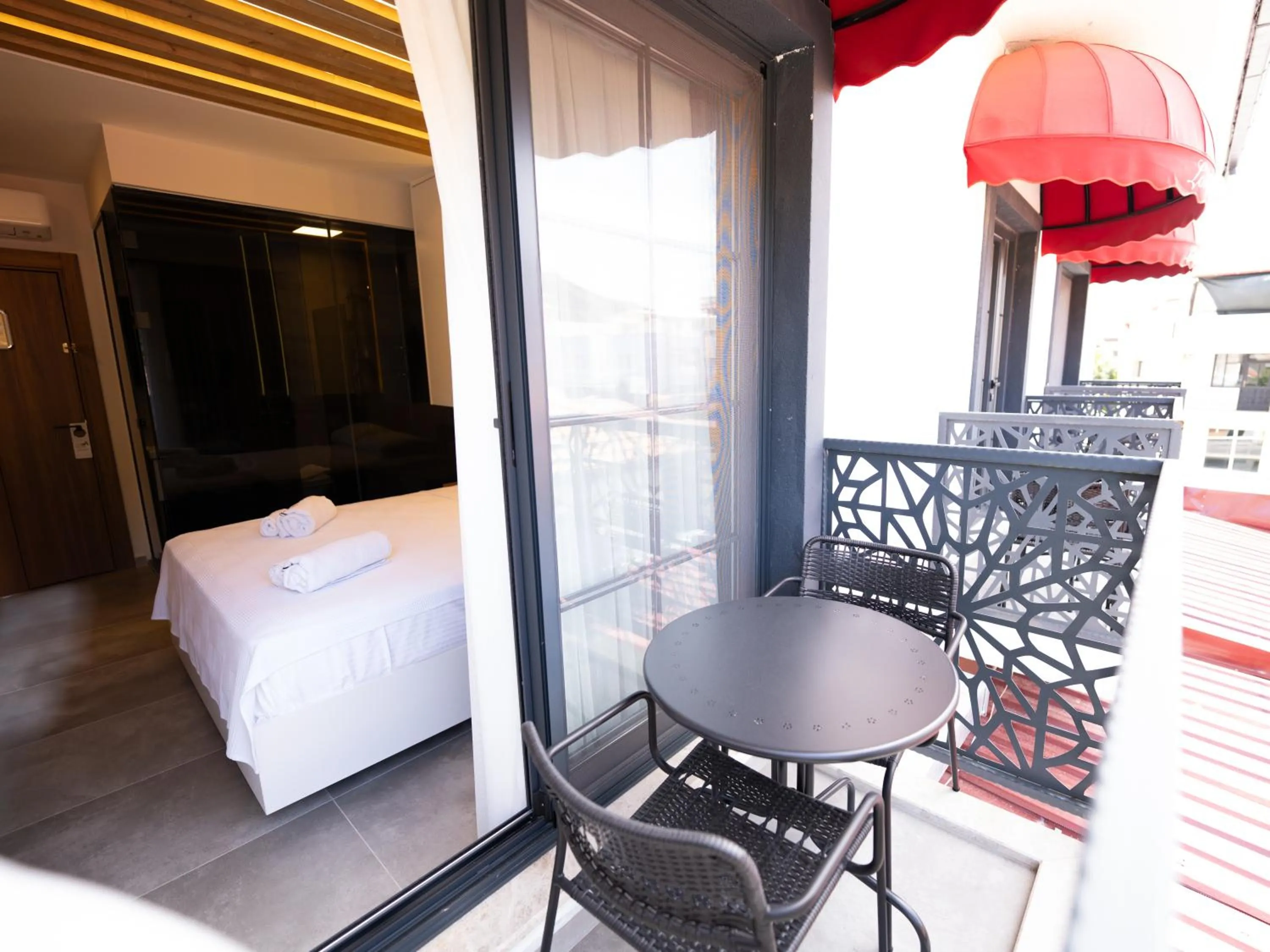 Double Room with Balcony in Dalyan Lorend Inn