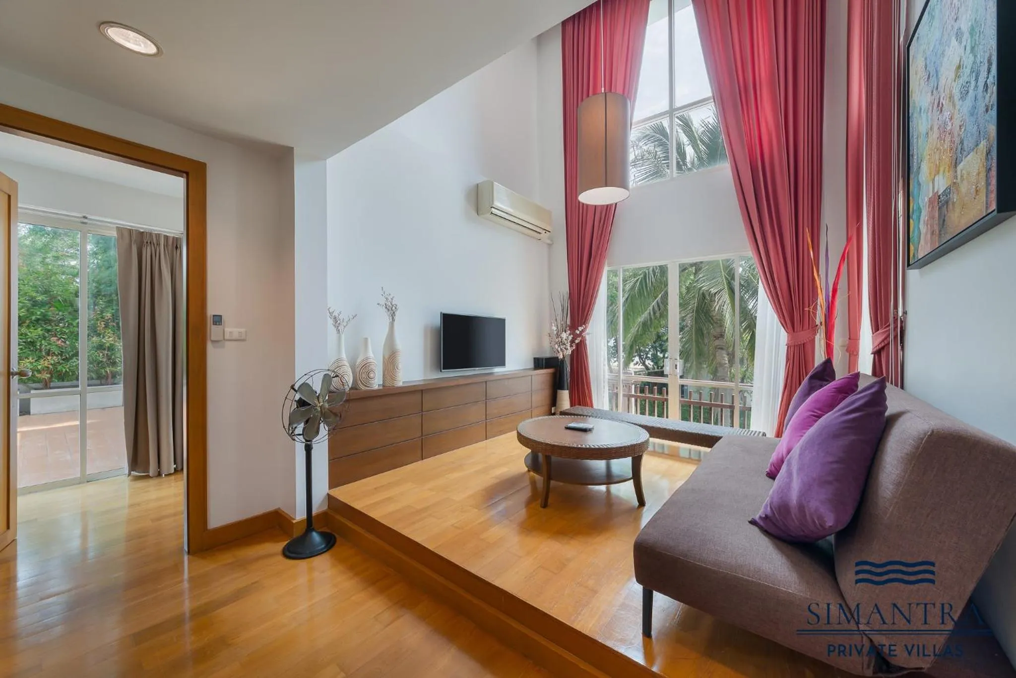 Three-Bedroom Pool Villa in Simantra Private Villas