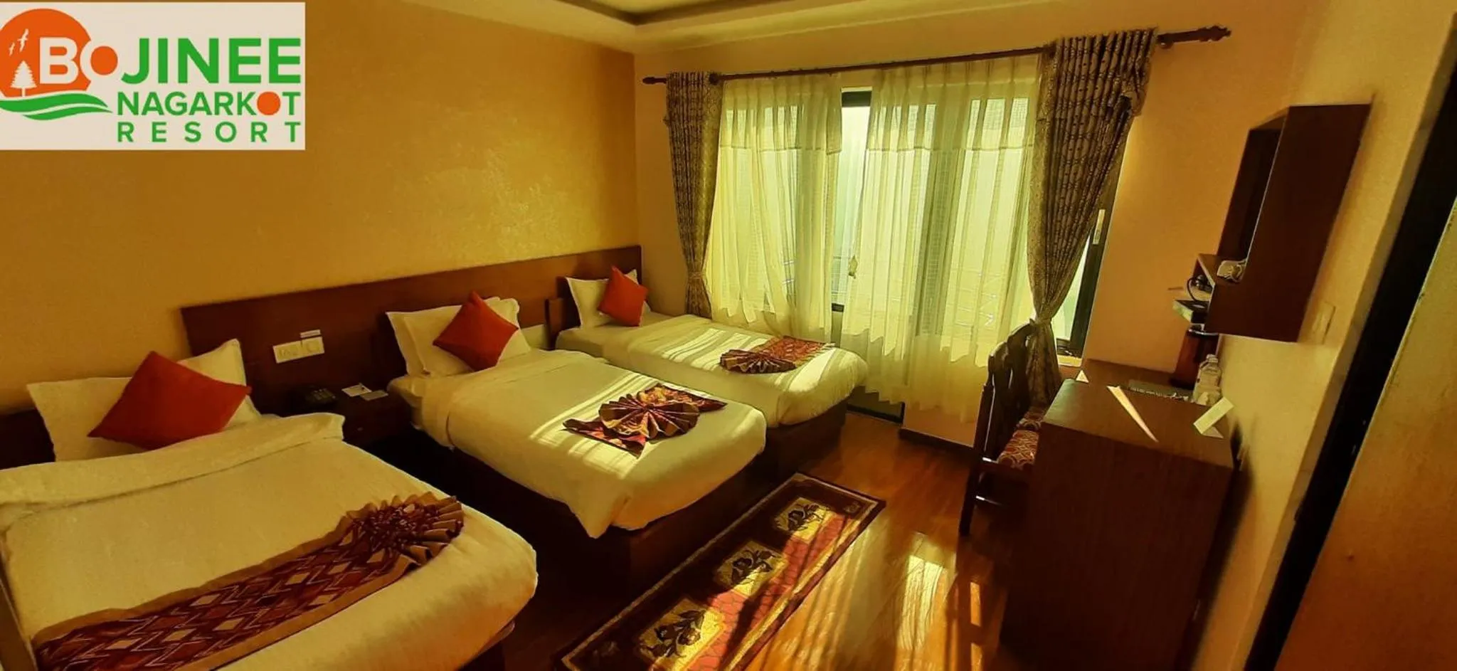 Family Room in Bojinee Resort