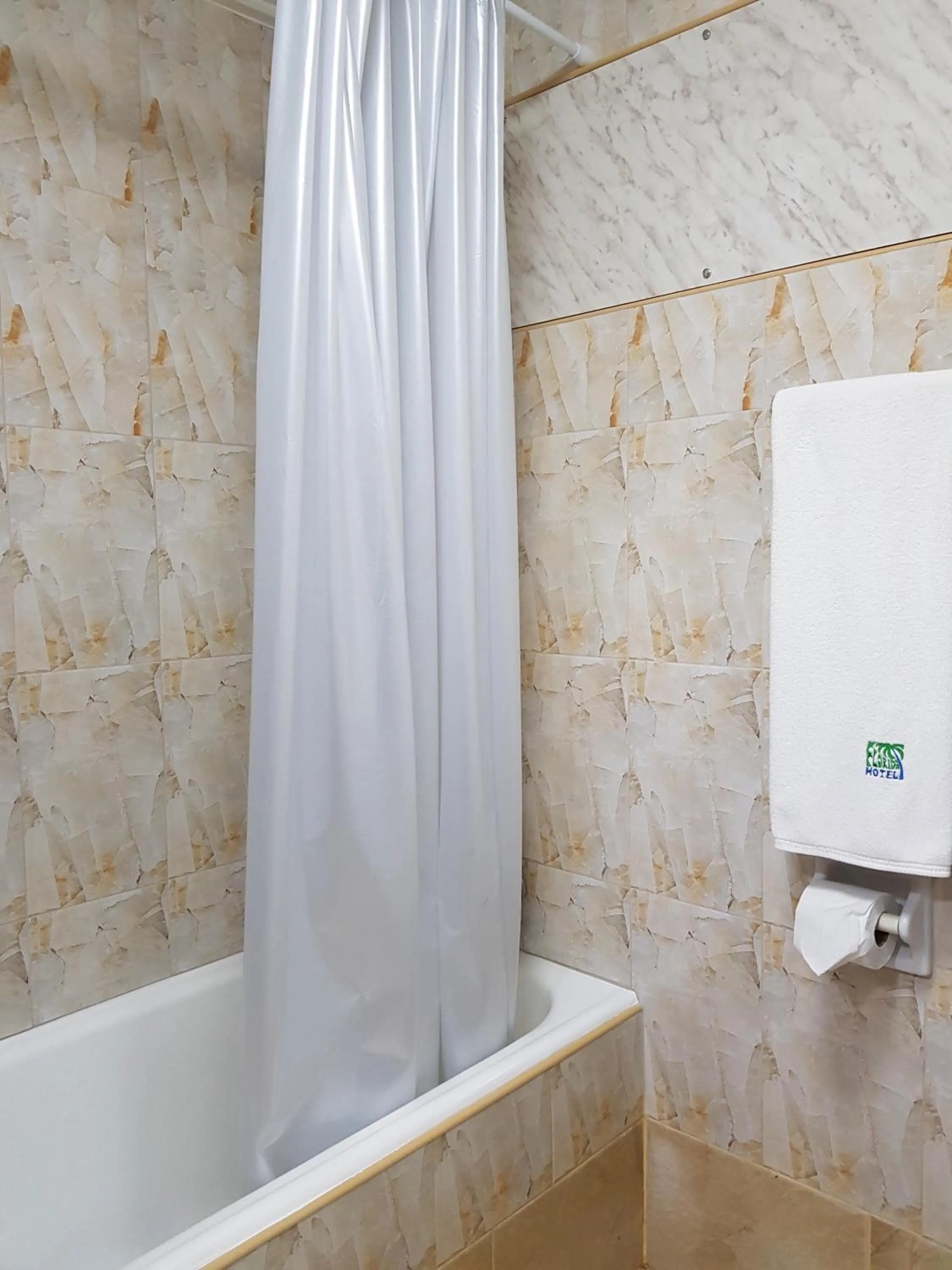 Standard Twin Room in Florida Hotel