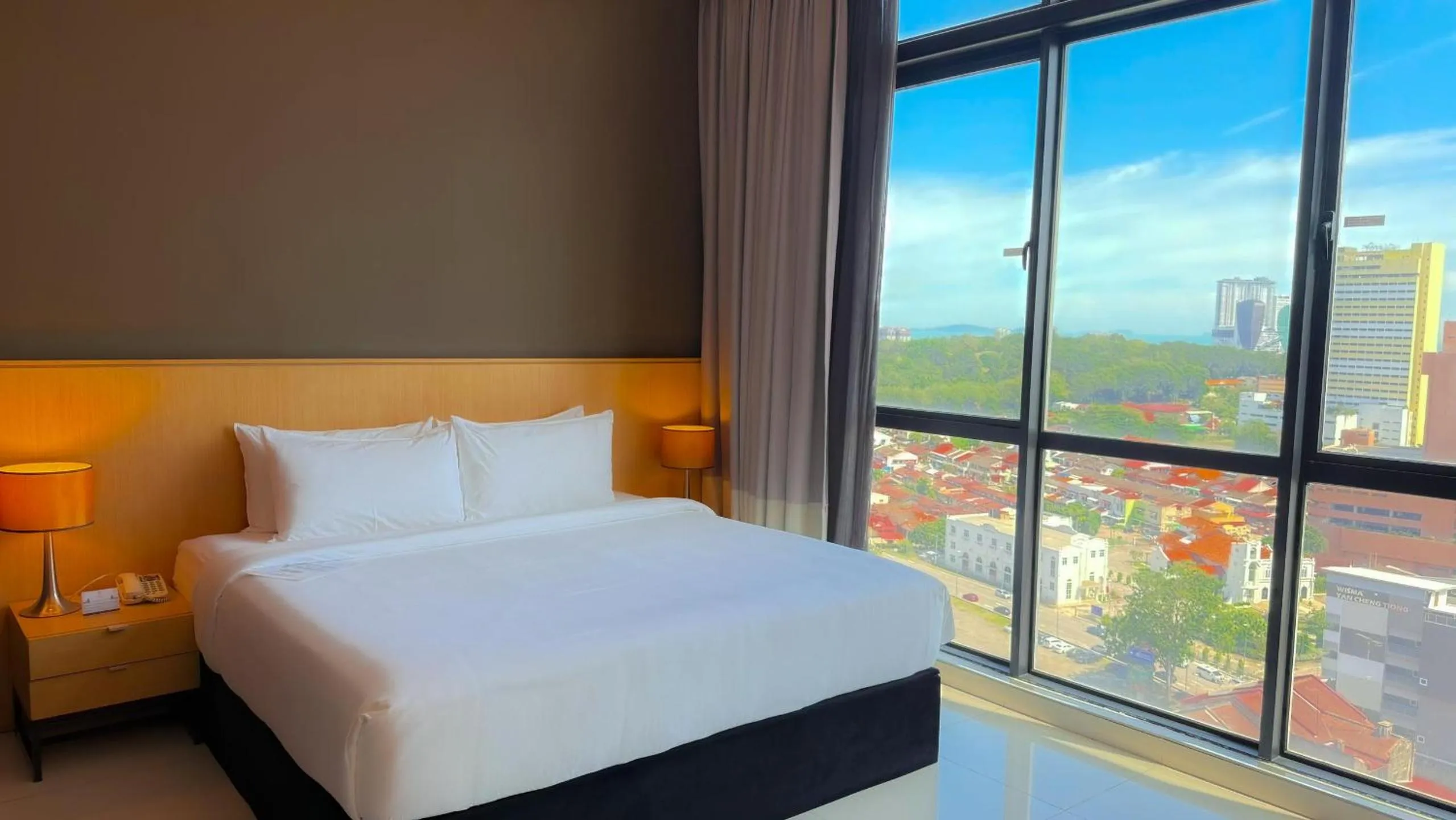 Junior Suite Double King – Heritage View (King & King) in The Pines Melaka