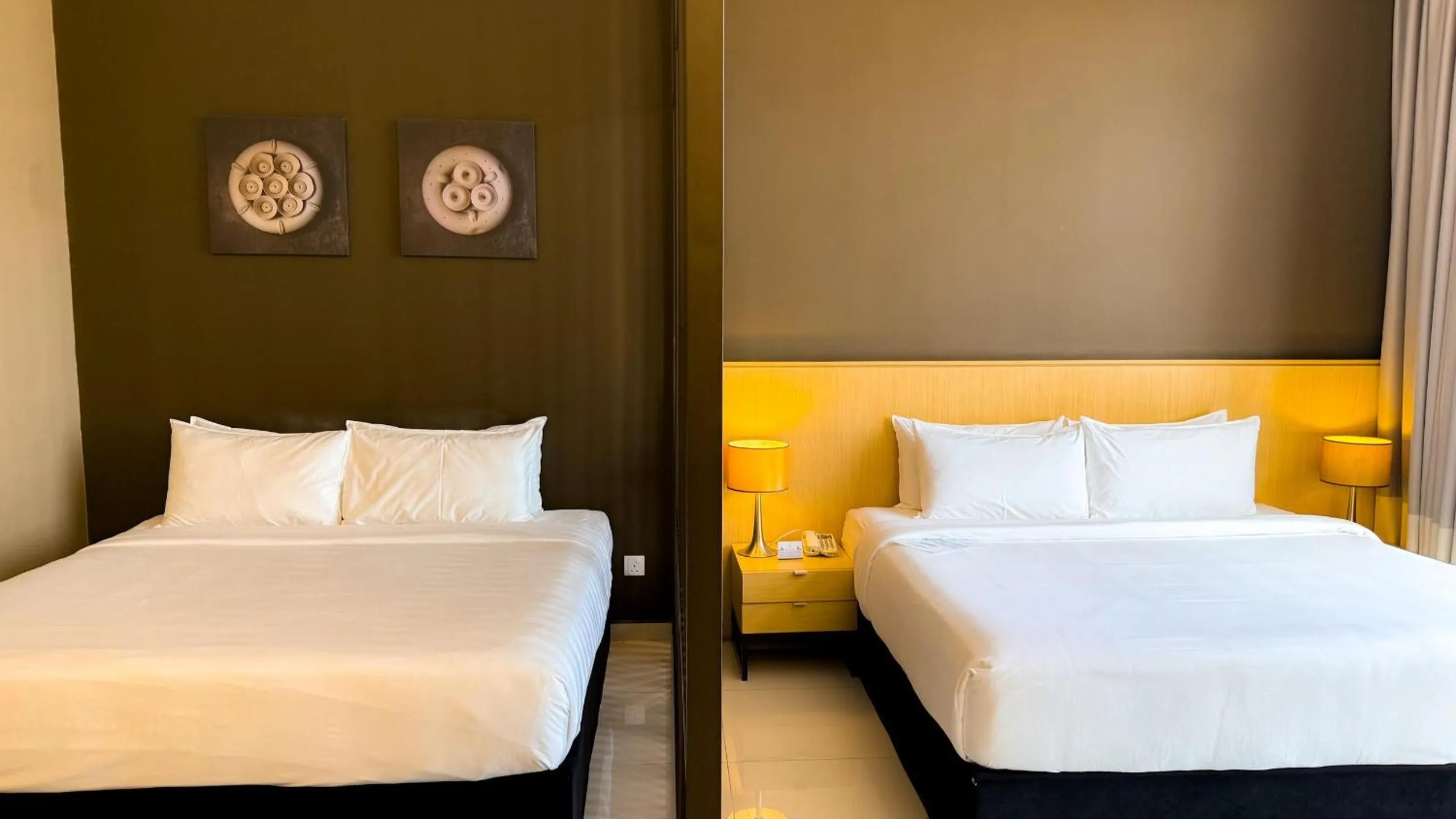 Junior Suite Double King – City View (King & King) in The Pines Melaka