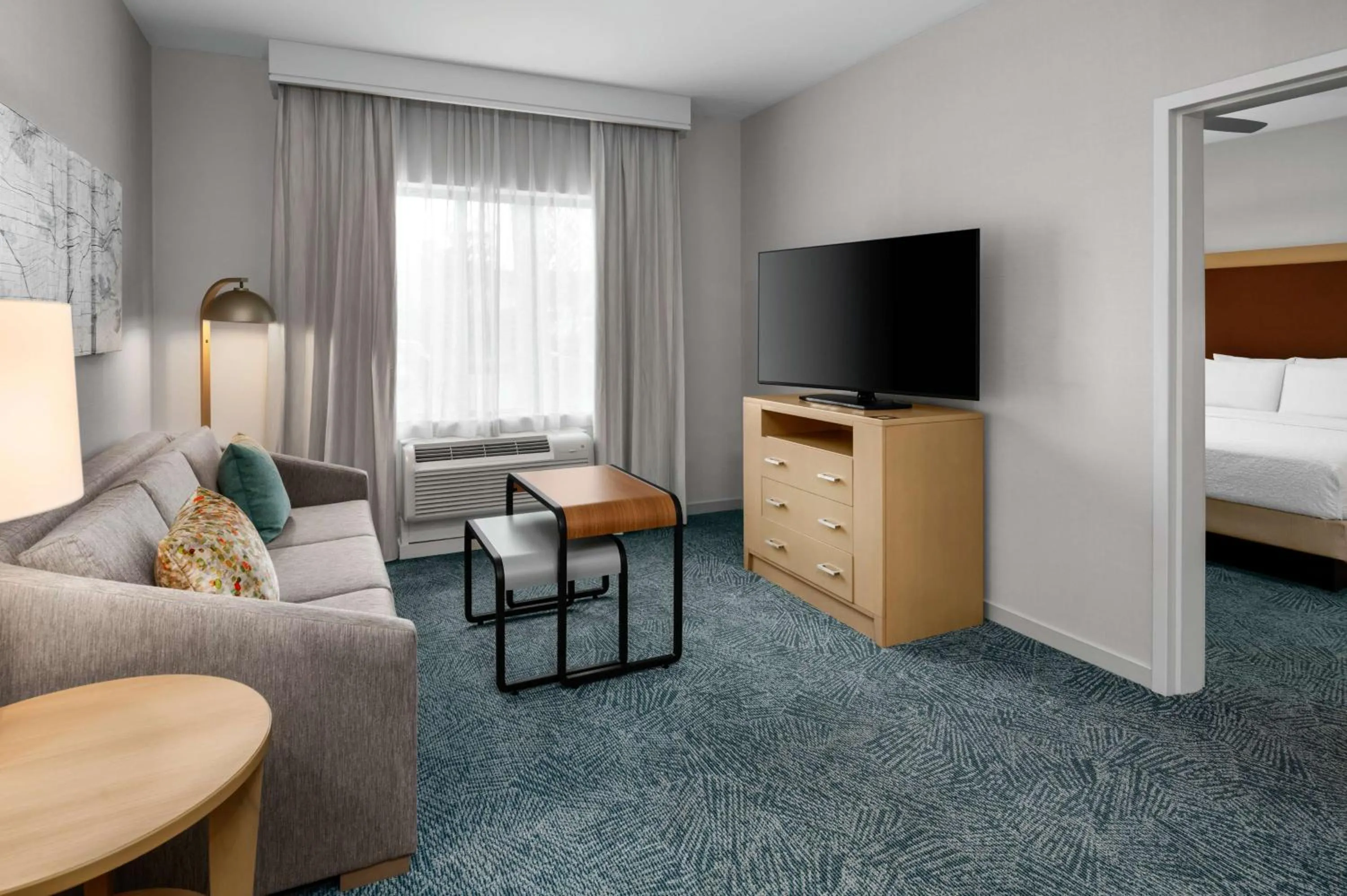 Queen Suite with Two Queen Beds - Mobility and Hearing Access/Non-Smoking in Homewood Suites by Hilton Anaheim Conv Ctr/Disneyland Main