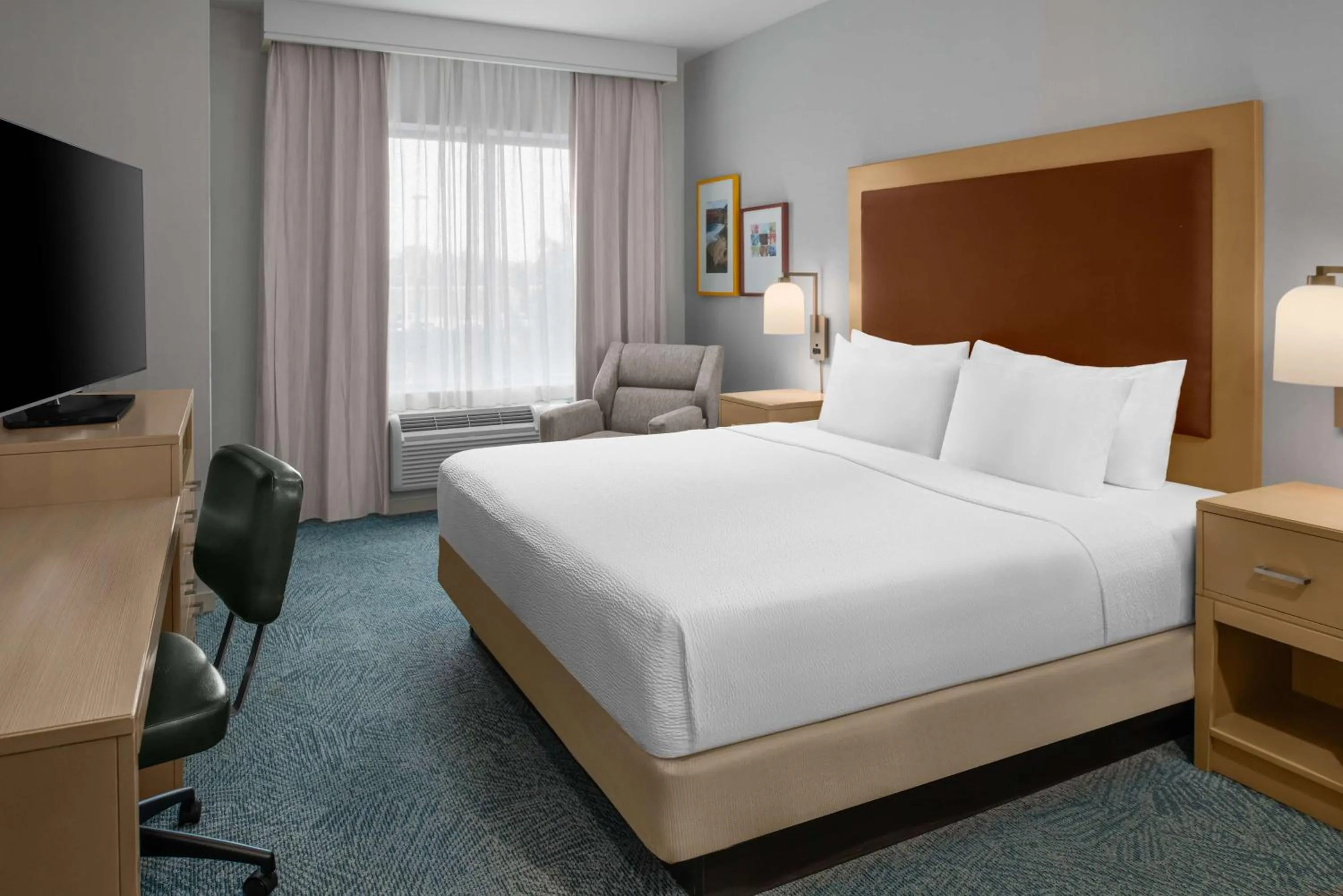 King Room - Mobility/Hearing Accessible in Homewood Suites by Hilton Anaheim Conv Ctr/Disneyland Main