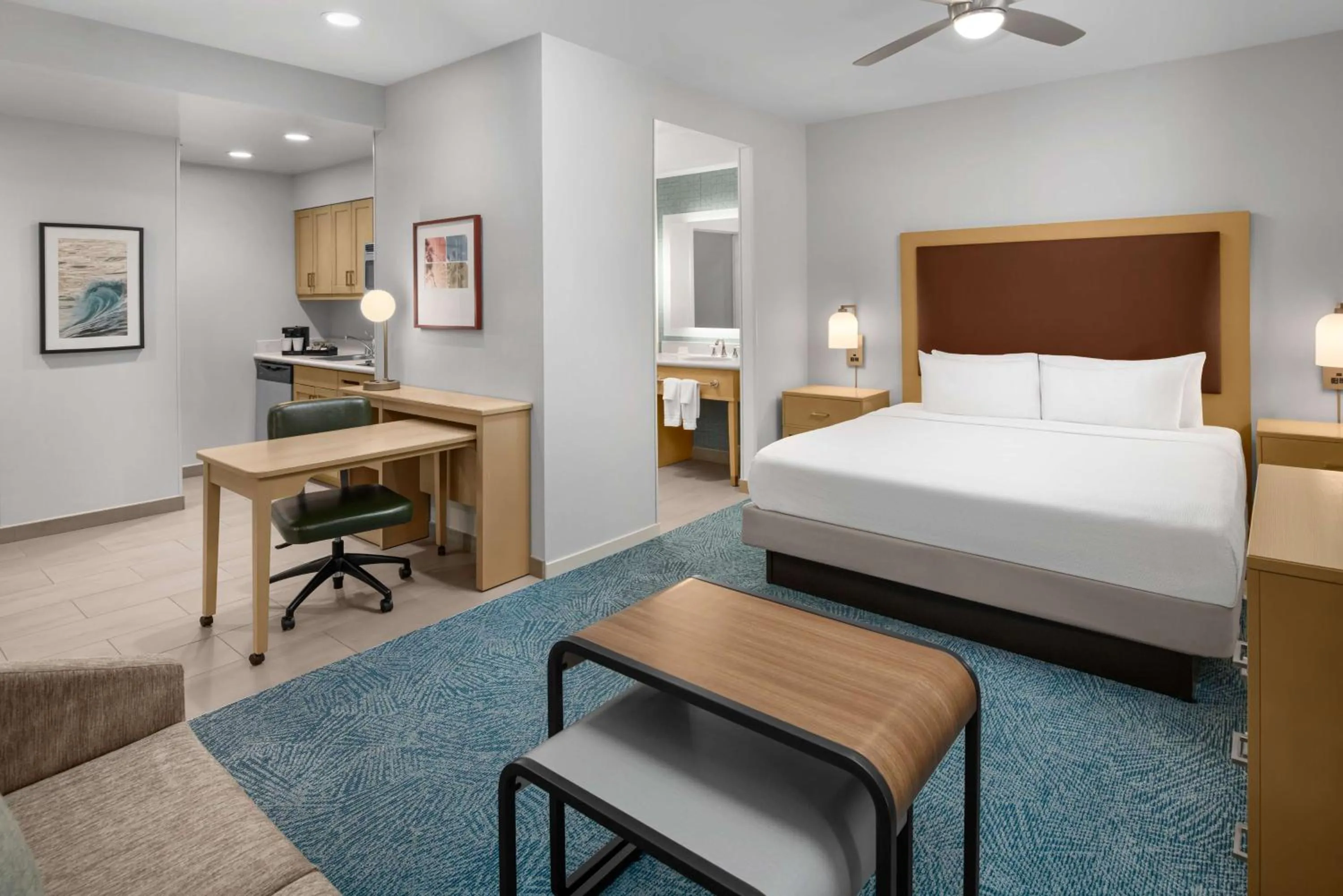 King Studio Suite - Non-Smoking in Homewood Suites by Hilton Anaheim Conv Ctr/Disneyland Main