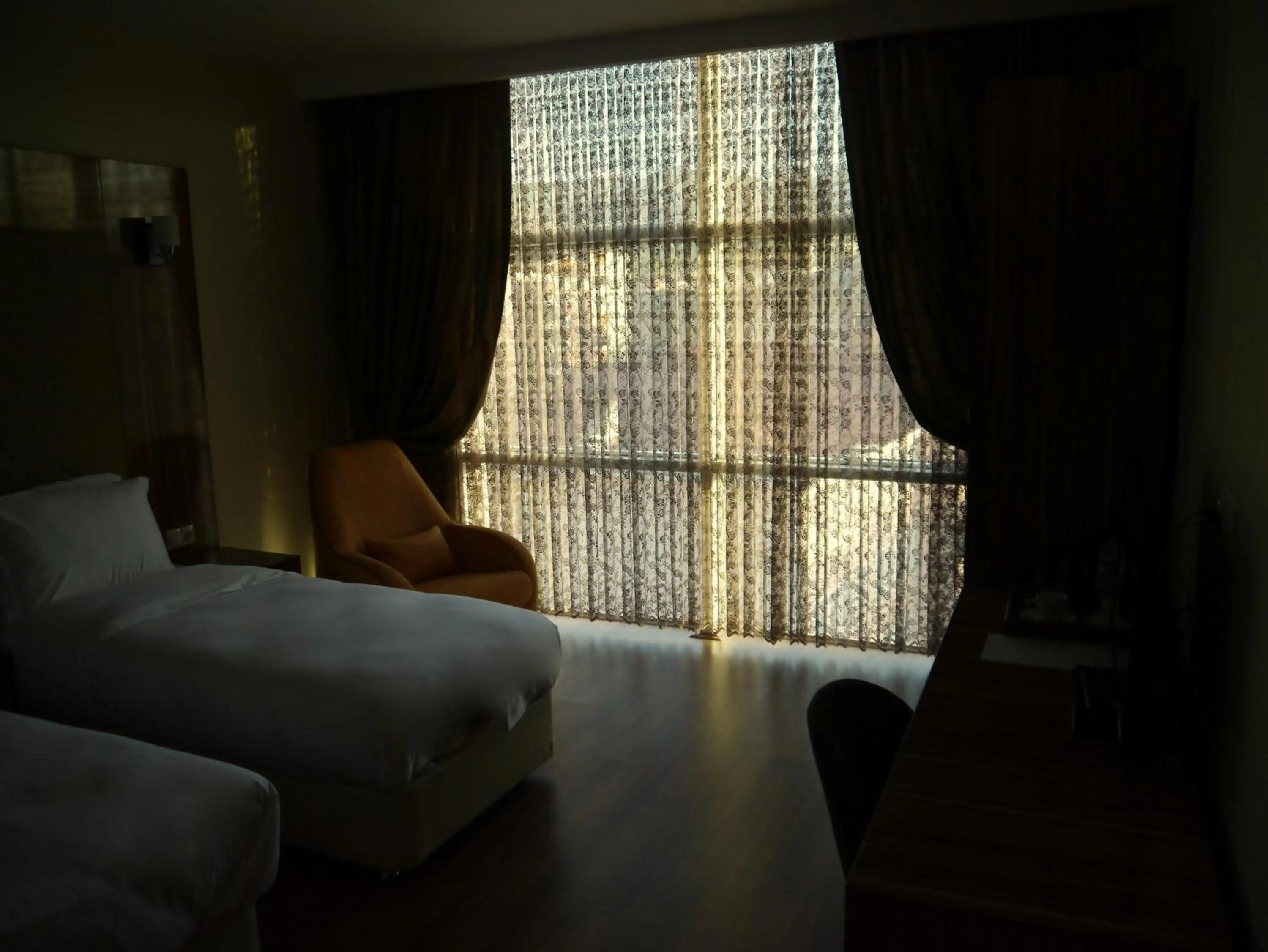 Large Twin Room in Tehran Boutique Hotel