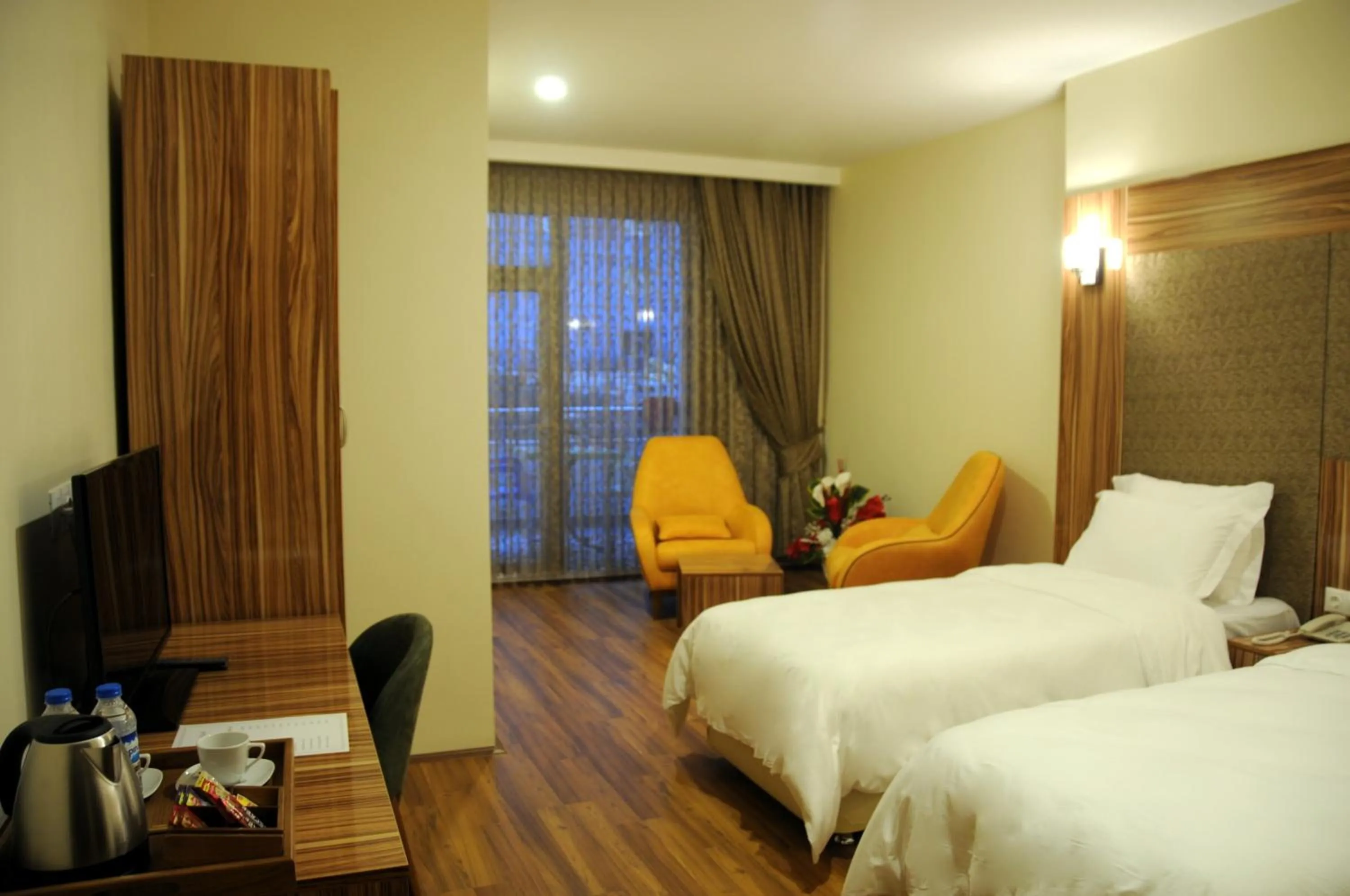 Double or Twin Room with Balcony in Tehran Boutique Hotel