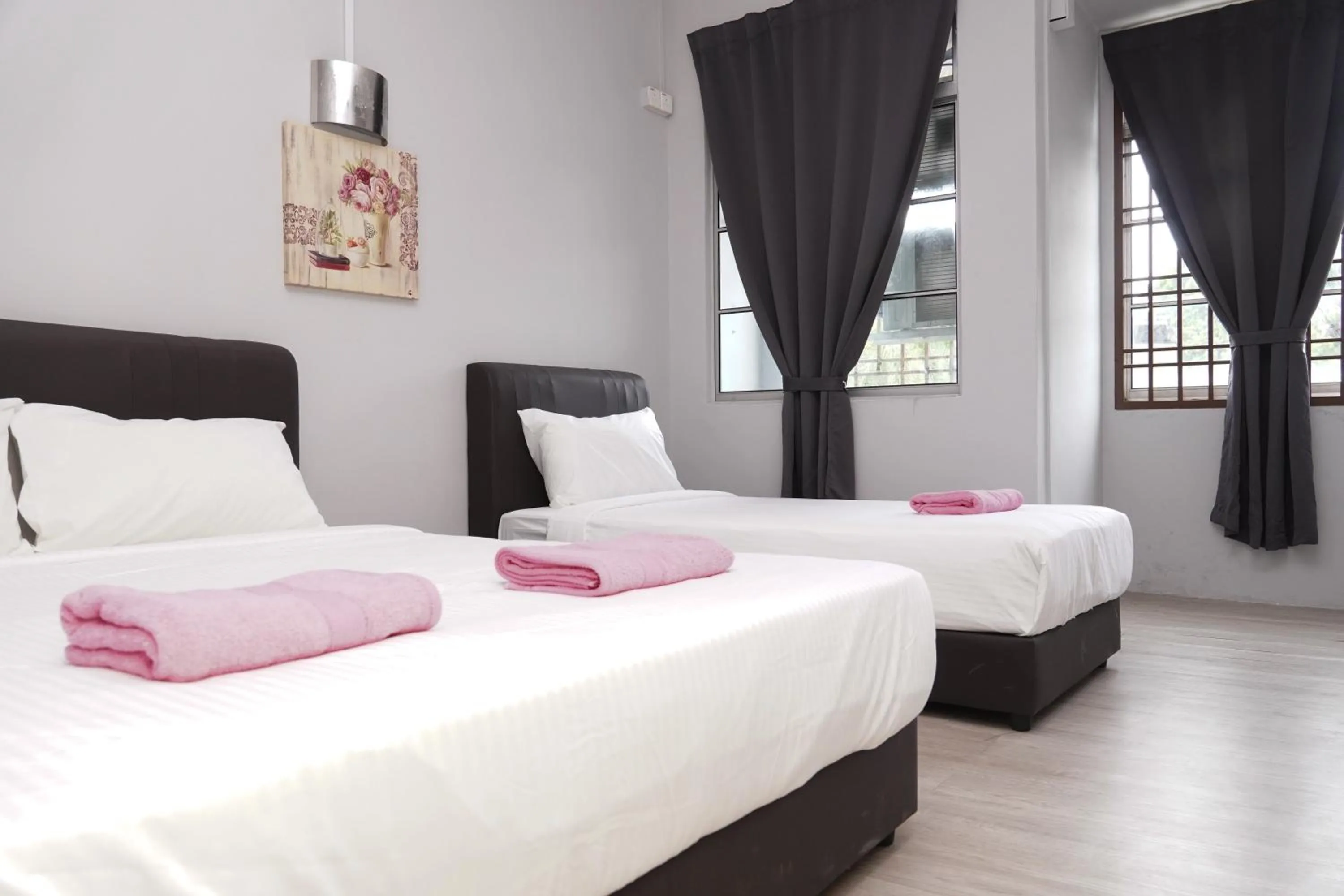 Triple Room in Ir Inn Hotel