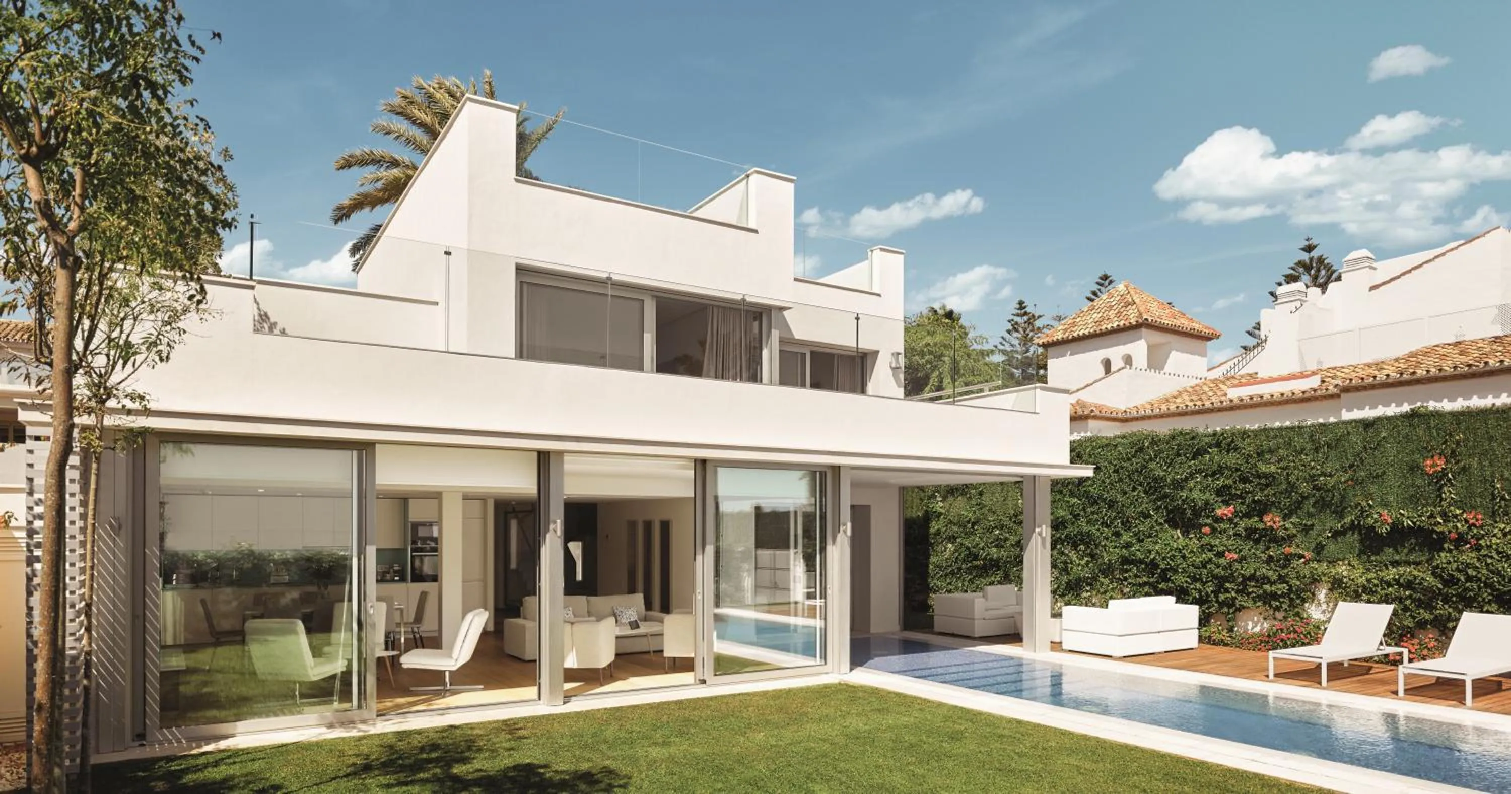 Villa with Private Pool in Puente Romano Marbella