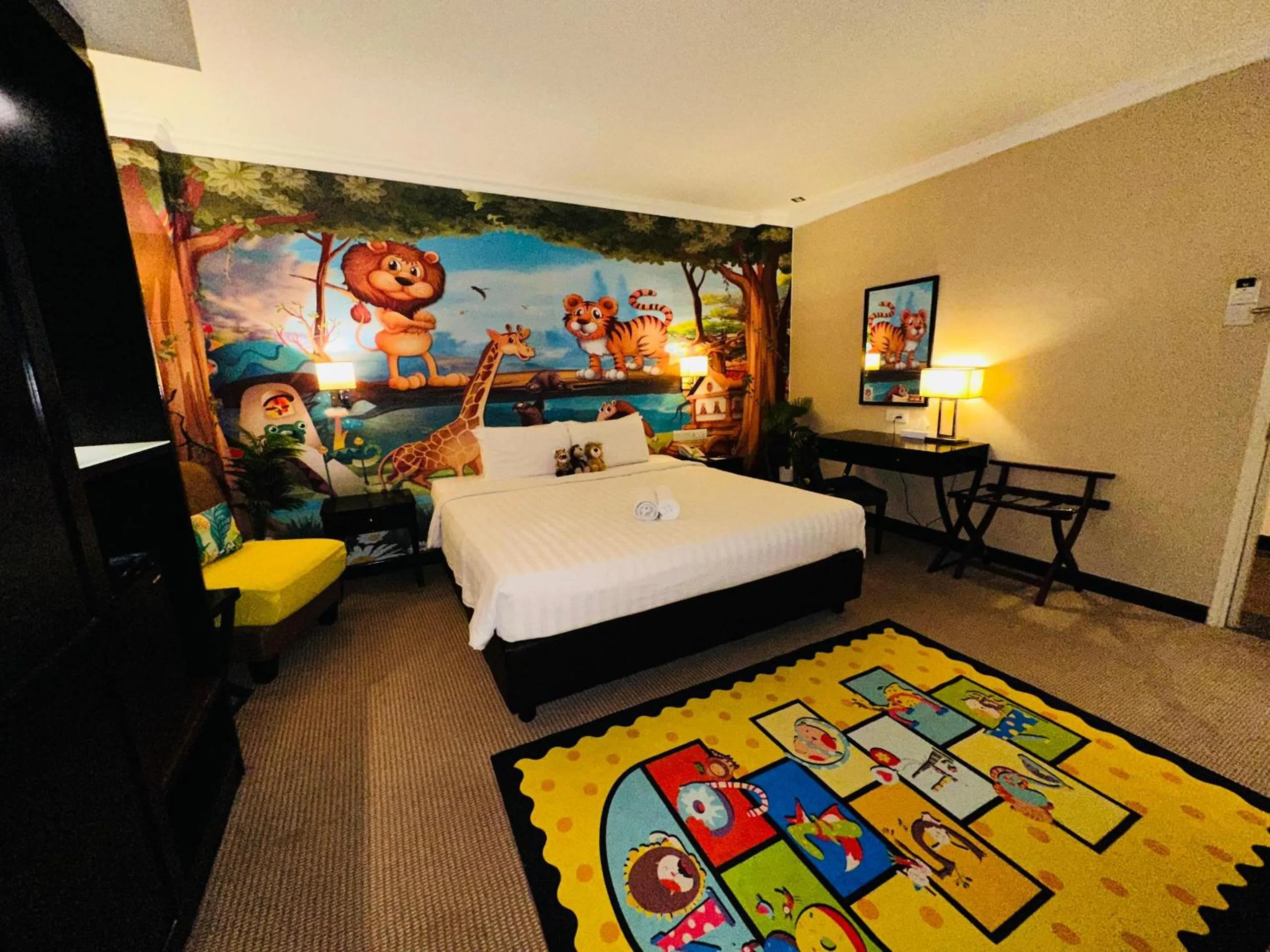 Kids Safari Room  in Merchant Hotel