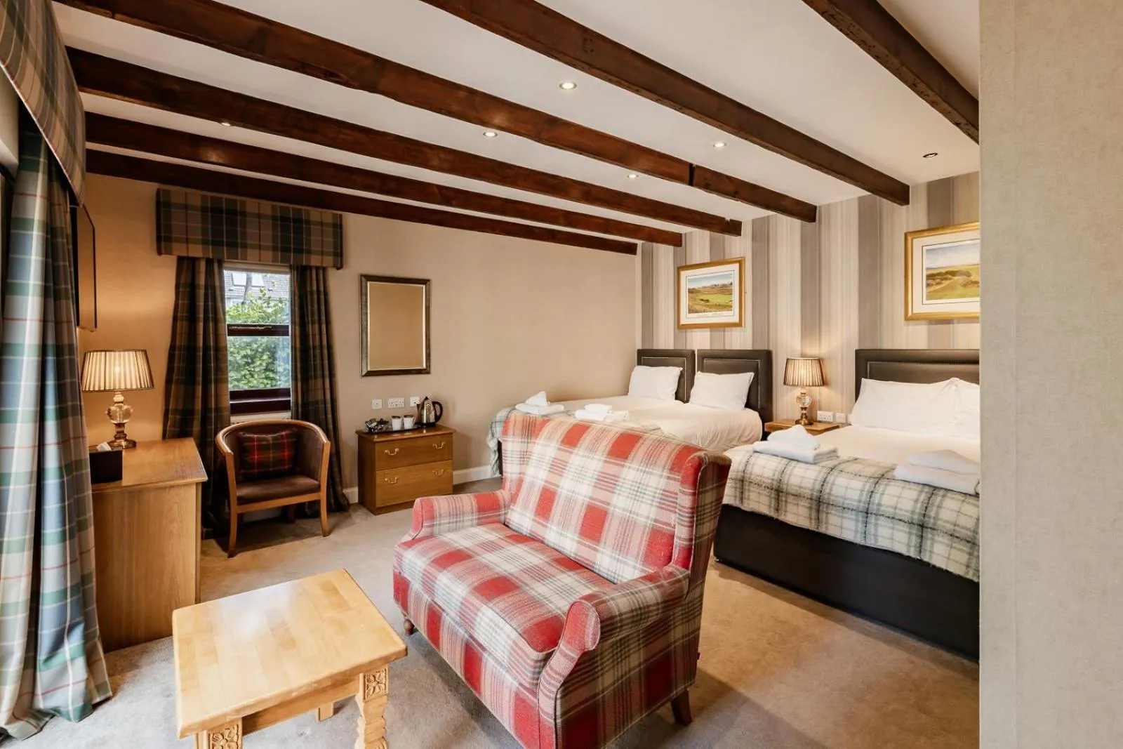 Deluxe Quadruple Room in The Inn At Kingsbarns
