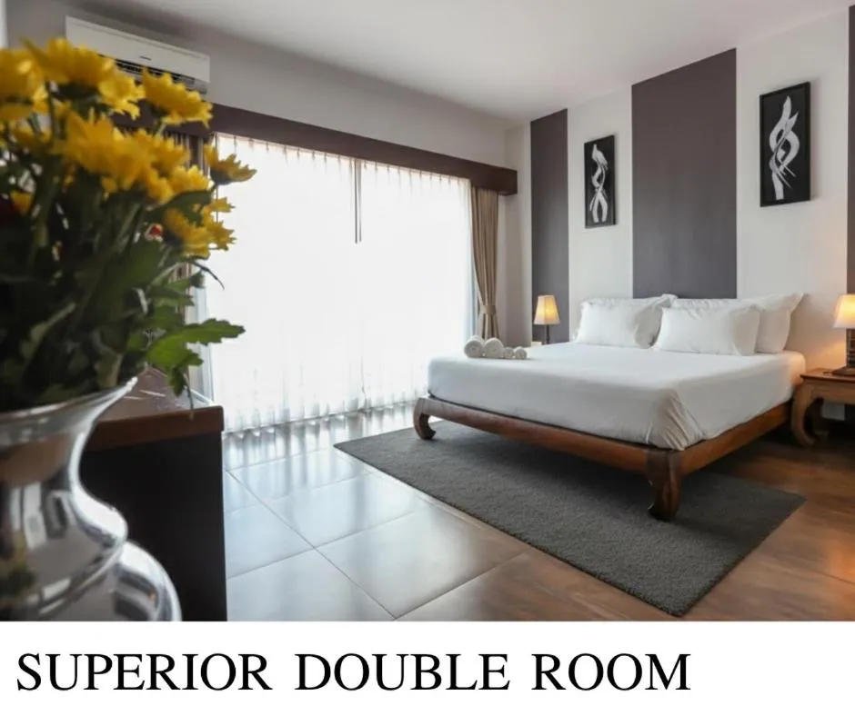 Superior Double Room in The Bridge Residence Hotel