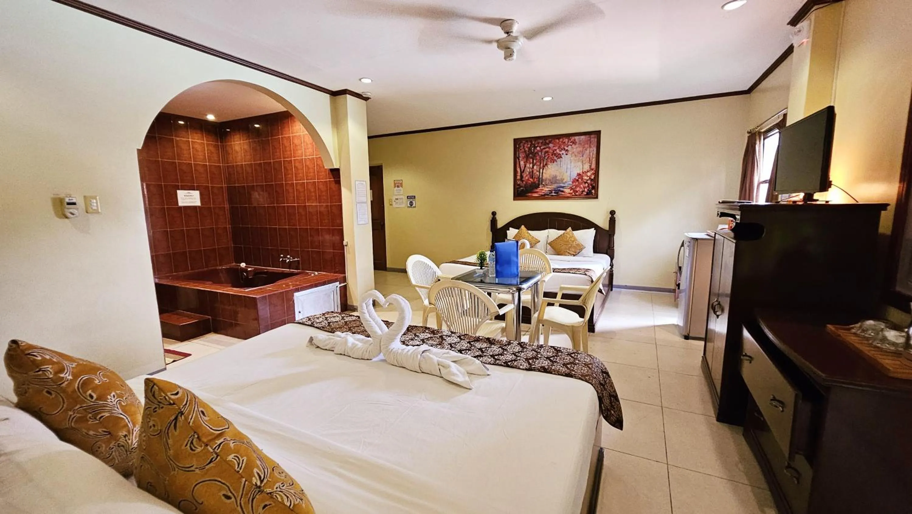 Double Room with Spa Bath in Subic Waterfront View Resort