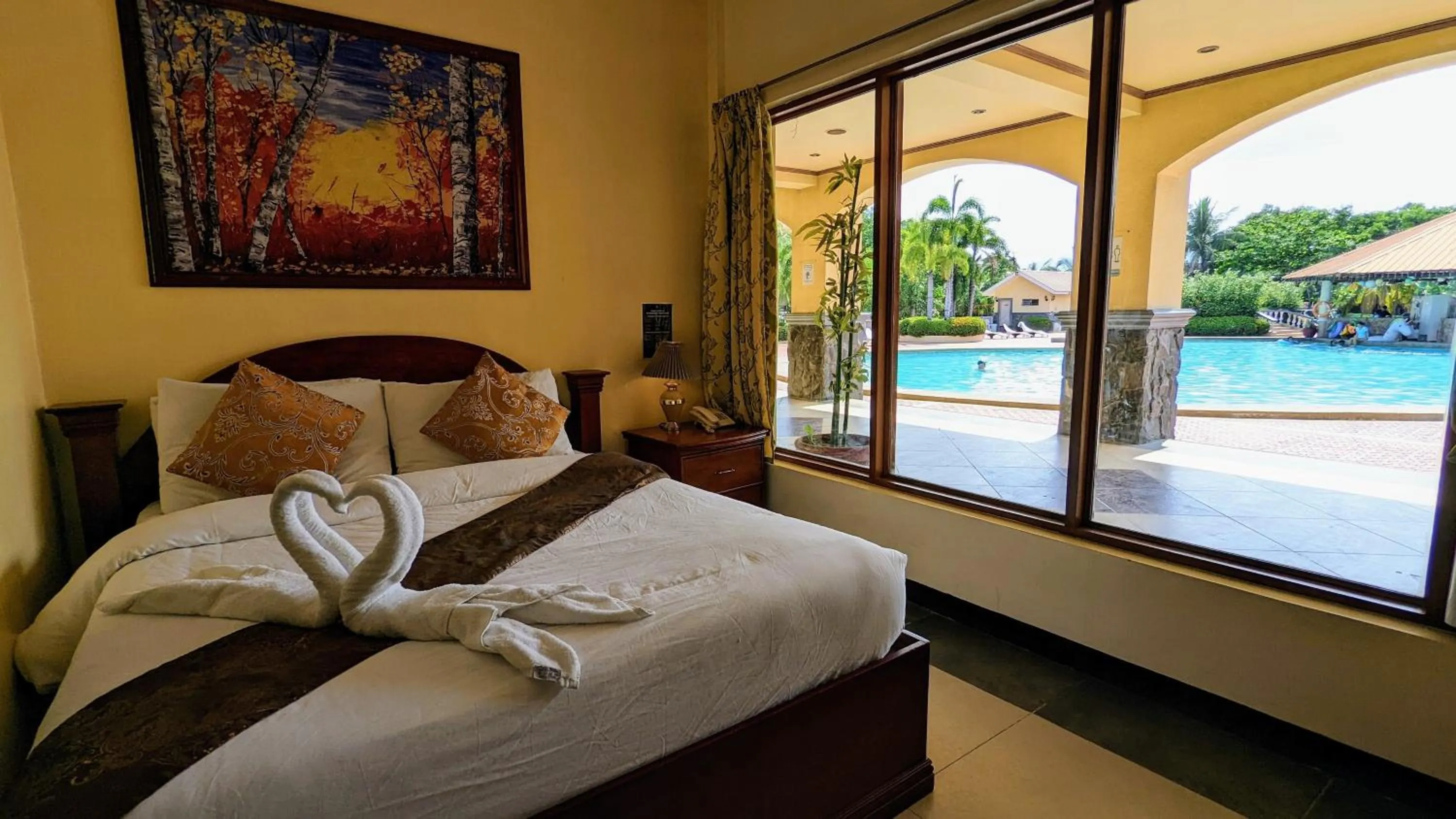 Double Room with Pool View in Subic Waterfront View Resort