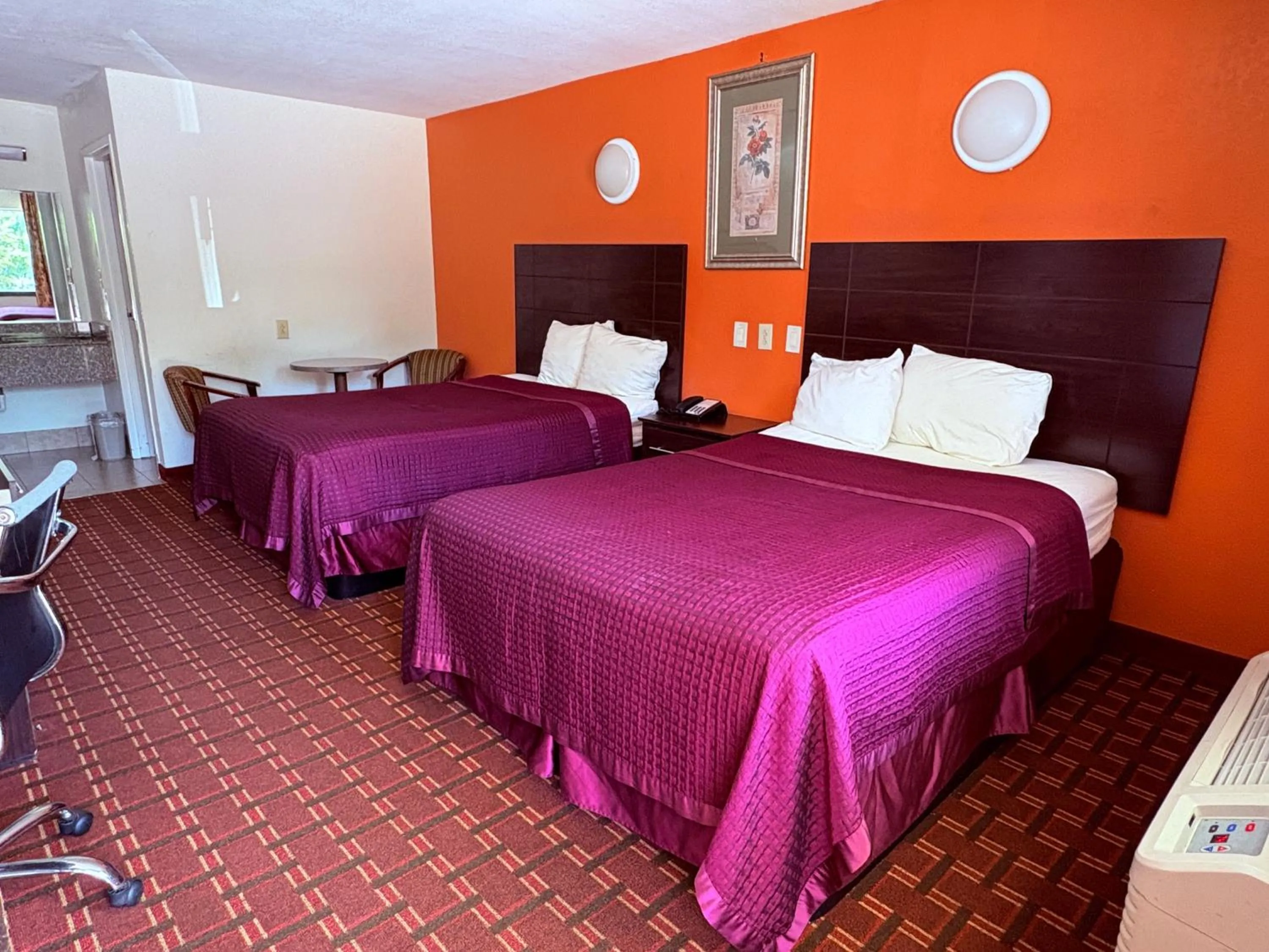 Double Room with Two Double Beds - Non-Smoking in Royal Regency Inn