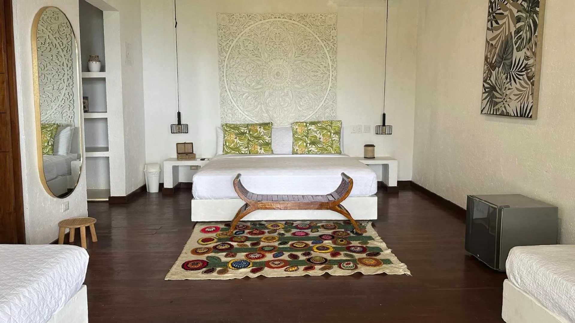 Standard Quadruple Room in Hotel Boutique Acantilado de La Tierra