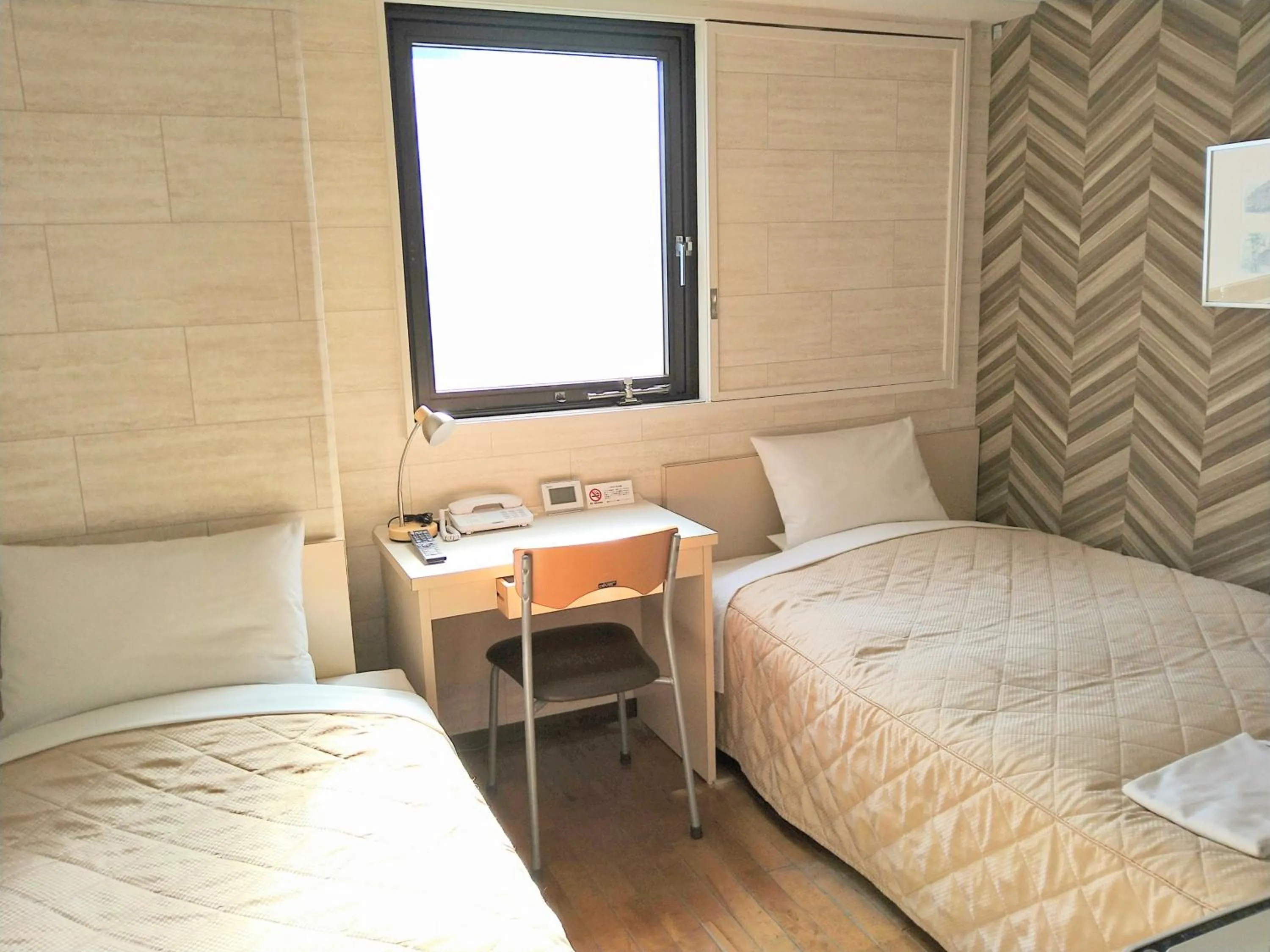 Standard Twin Room - Non-Smoking in Morioka New City Hotel