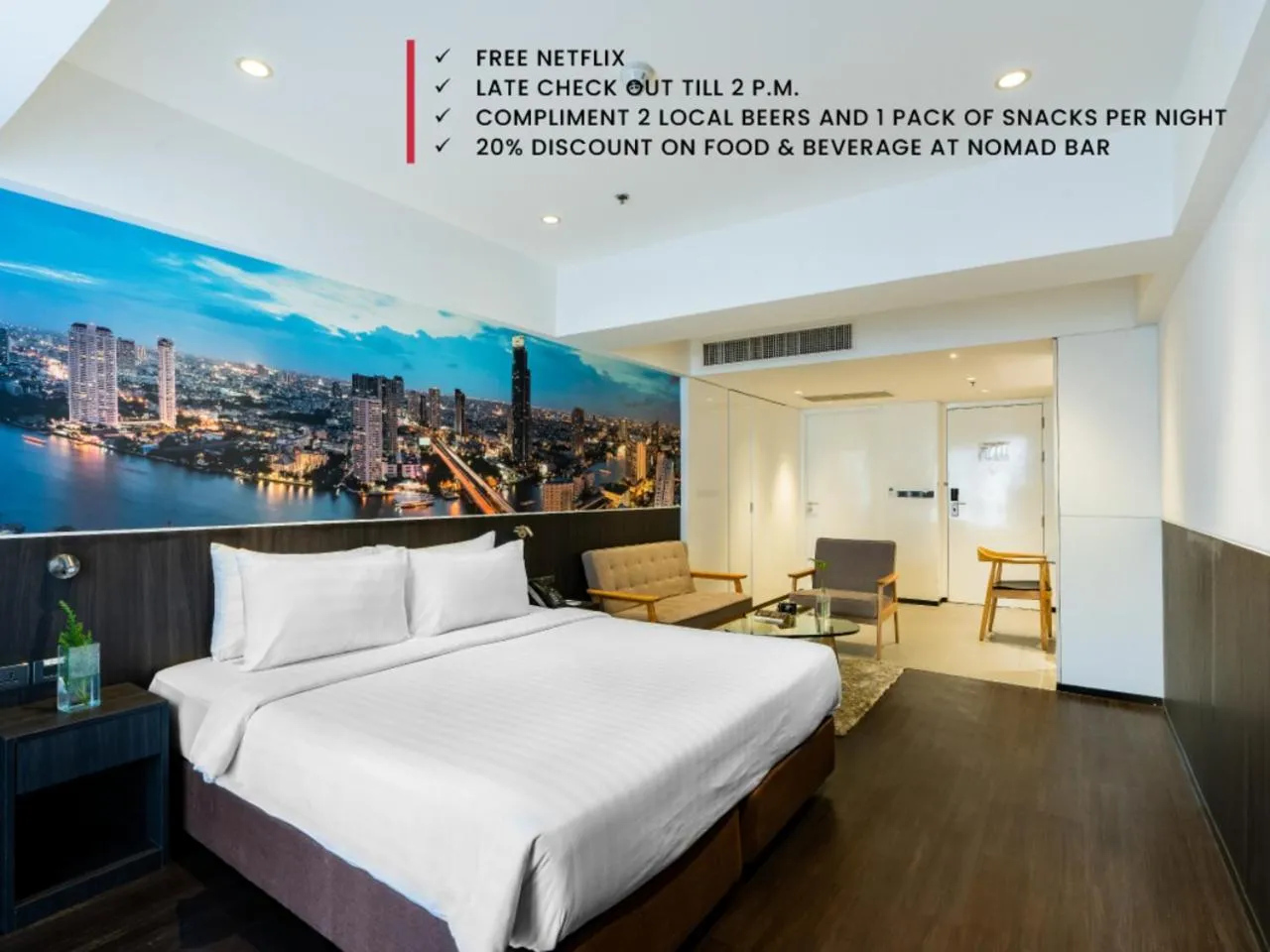 Studio G Plus in Galleria 12 Sukhumvit Bangkok by Compass Hospitality