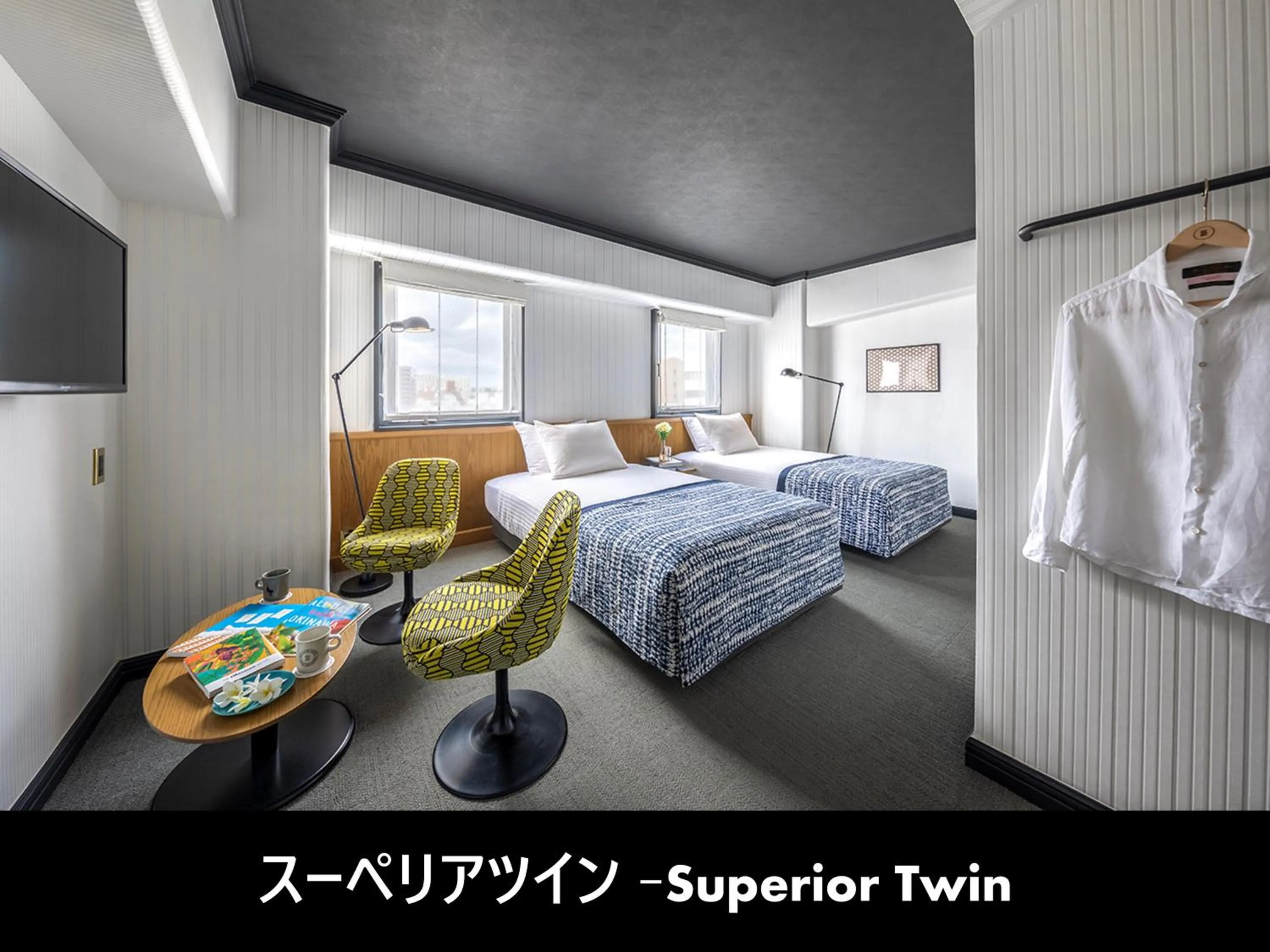 Superior Room in Estinate Hotel Naha