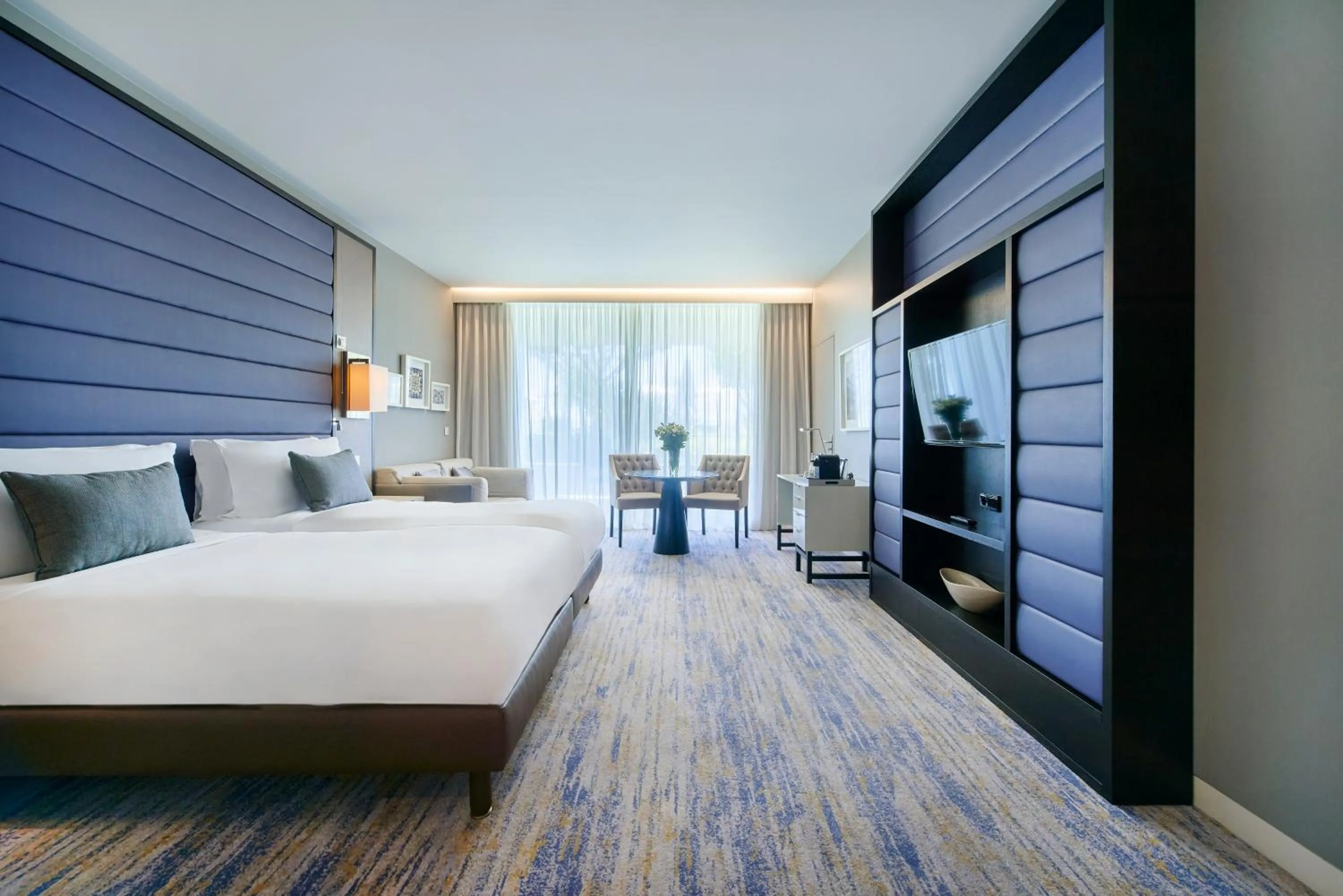 Classic Twin Room with Garden View - Disability Access in InterContinental Cascais-Estoril by IHG