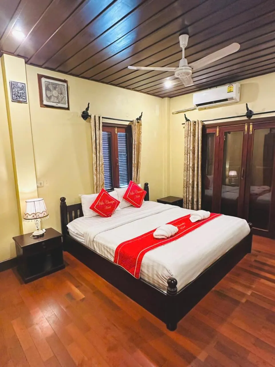 Deluxe Double or Twin Room with Balcony in Luang Prabang Champa Villa Hotel