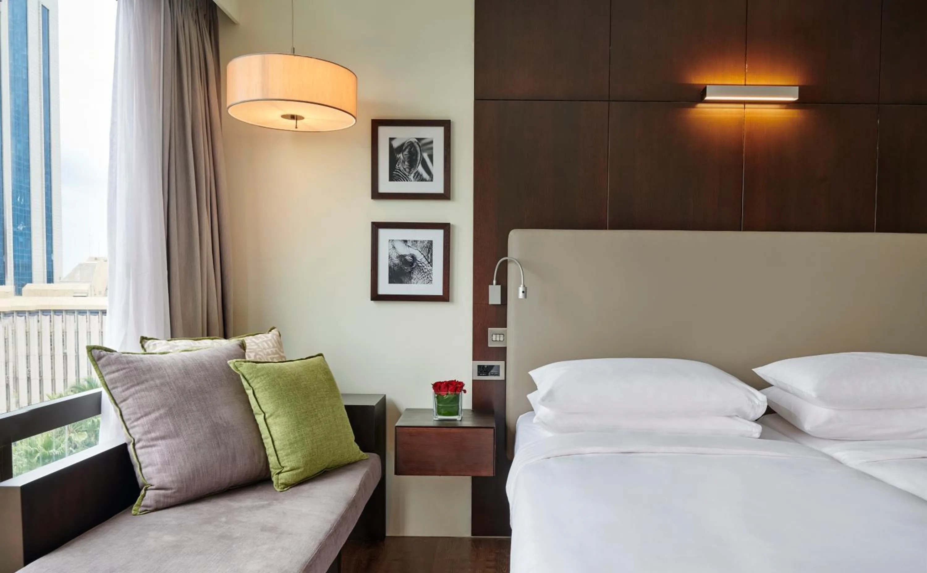 King Room with Sea View - Club Access in Hyatt Regency Dar es Salaam, The Kilimanjaro