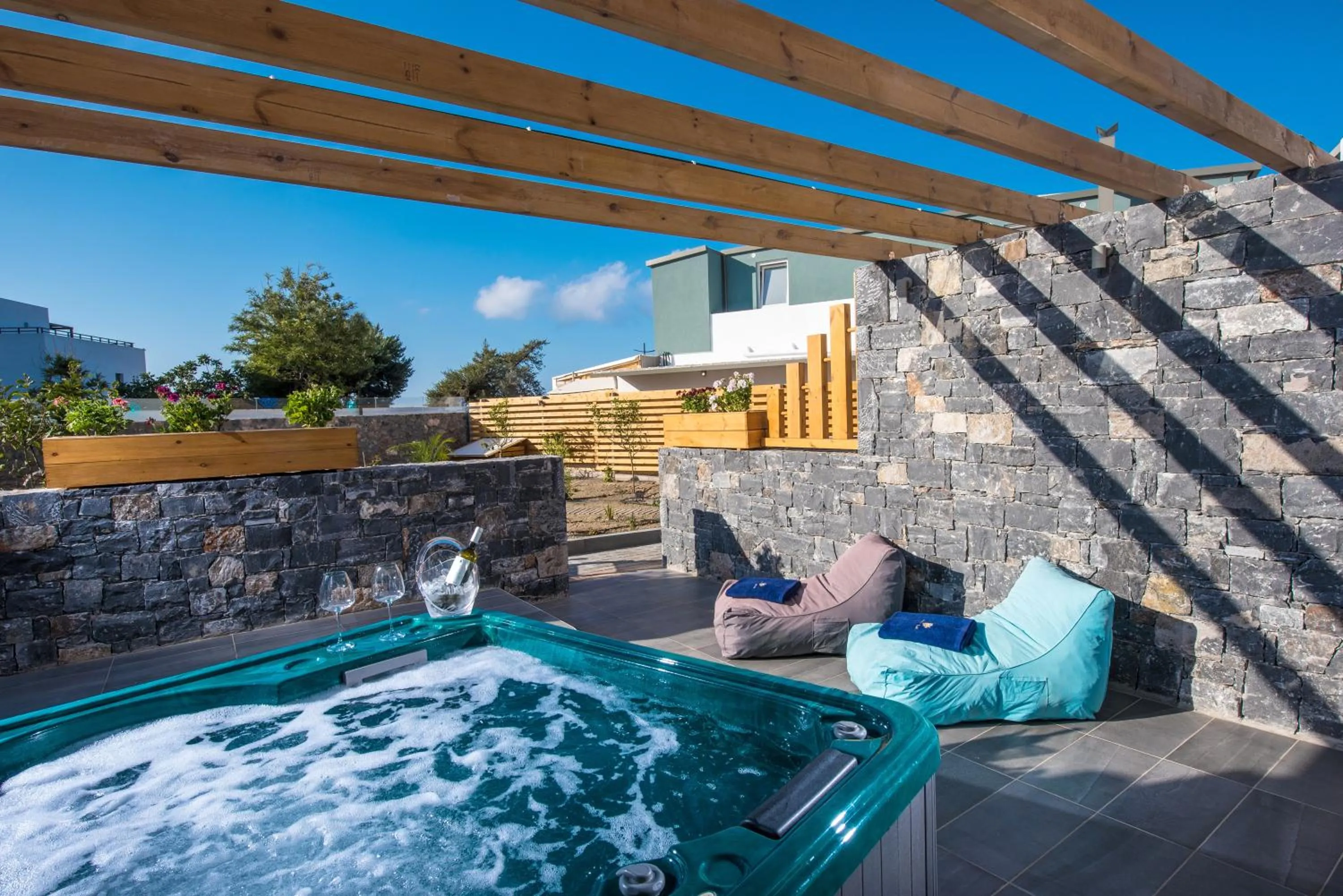 Luxury Studio with Private Jacuzzi in Infinity Blue Boutique Hotel & Spa - Adults Only