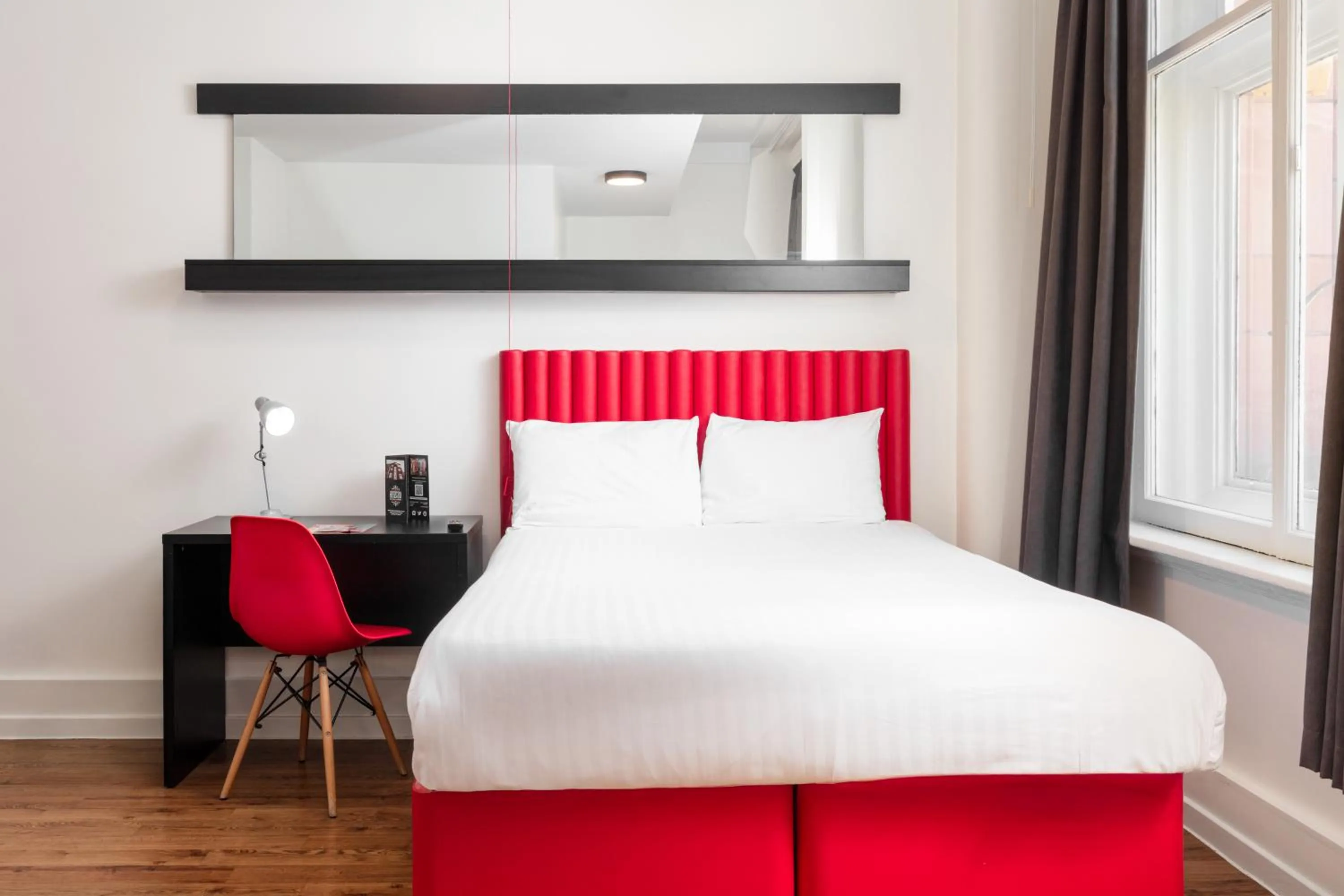 Double Room - Disability Access in Tune Hotel Liverpool