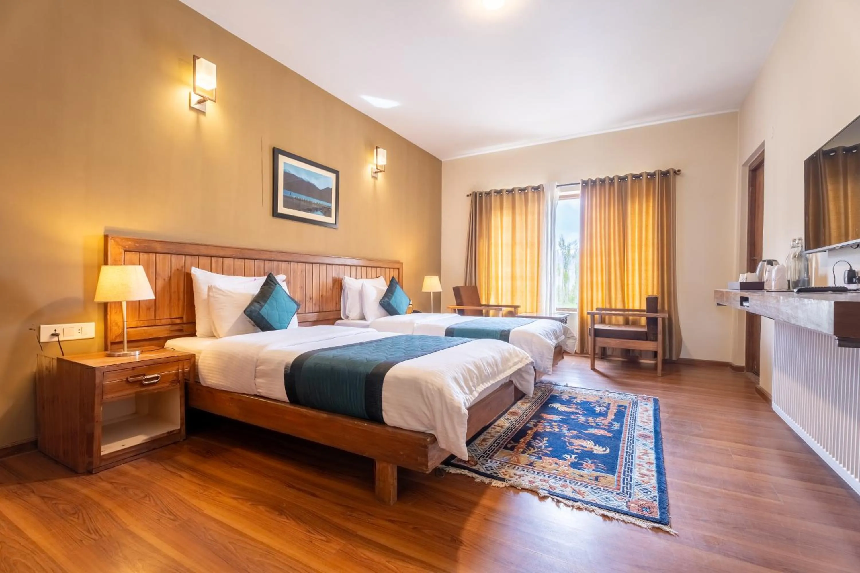 Deluxe Double Room - single occupancy in The Saraha